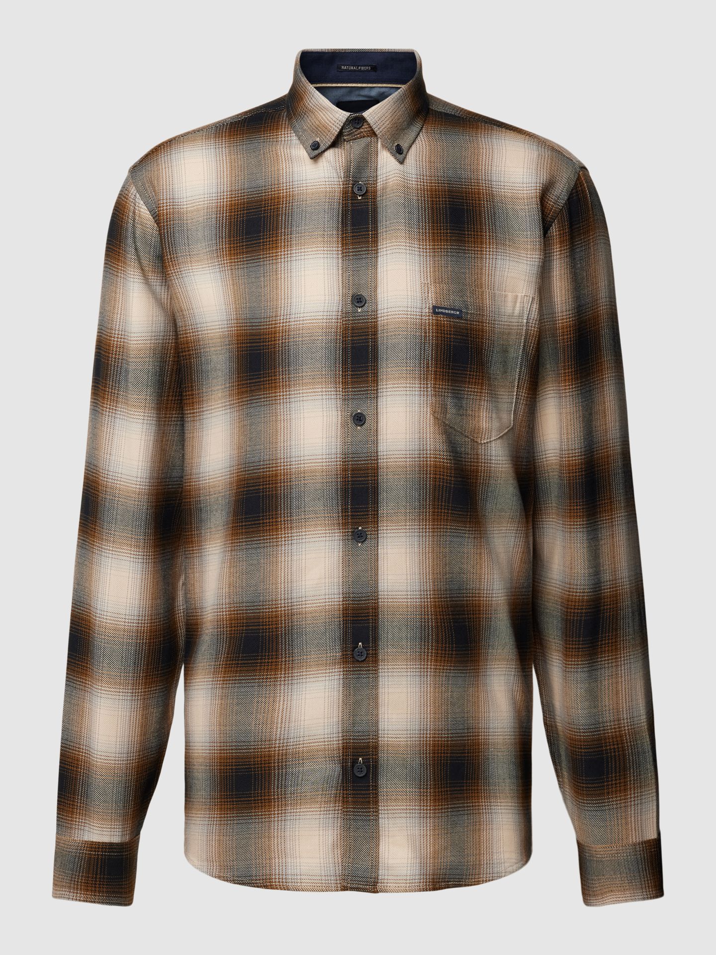 Koszula casualowa z kołnierzykiem typu button down