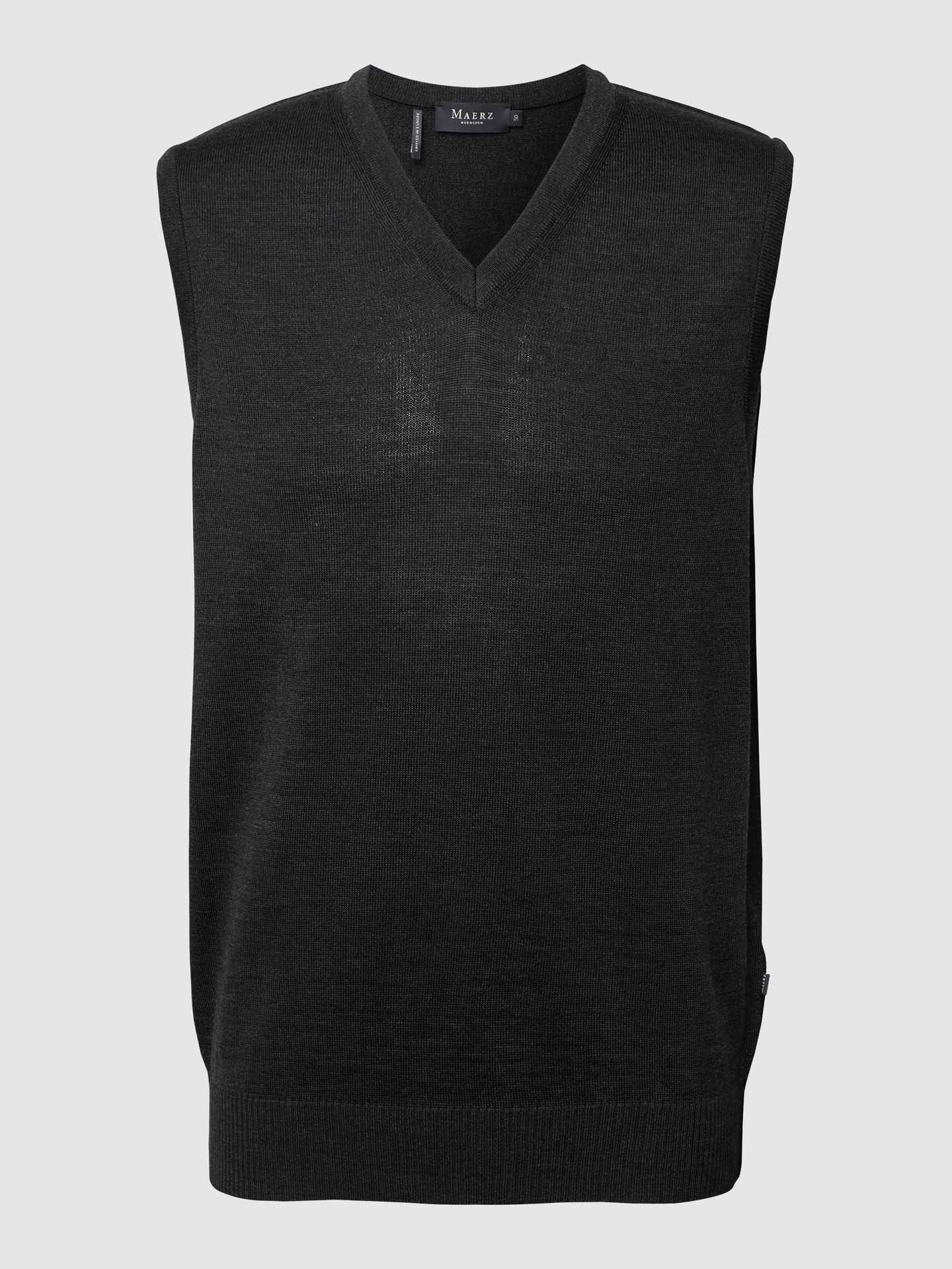 Bezrękawnik z wełny merino