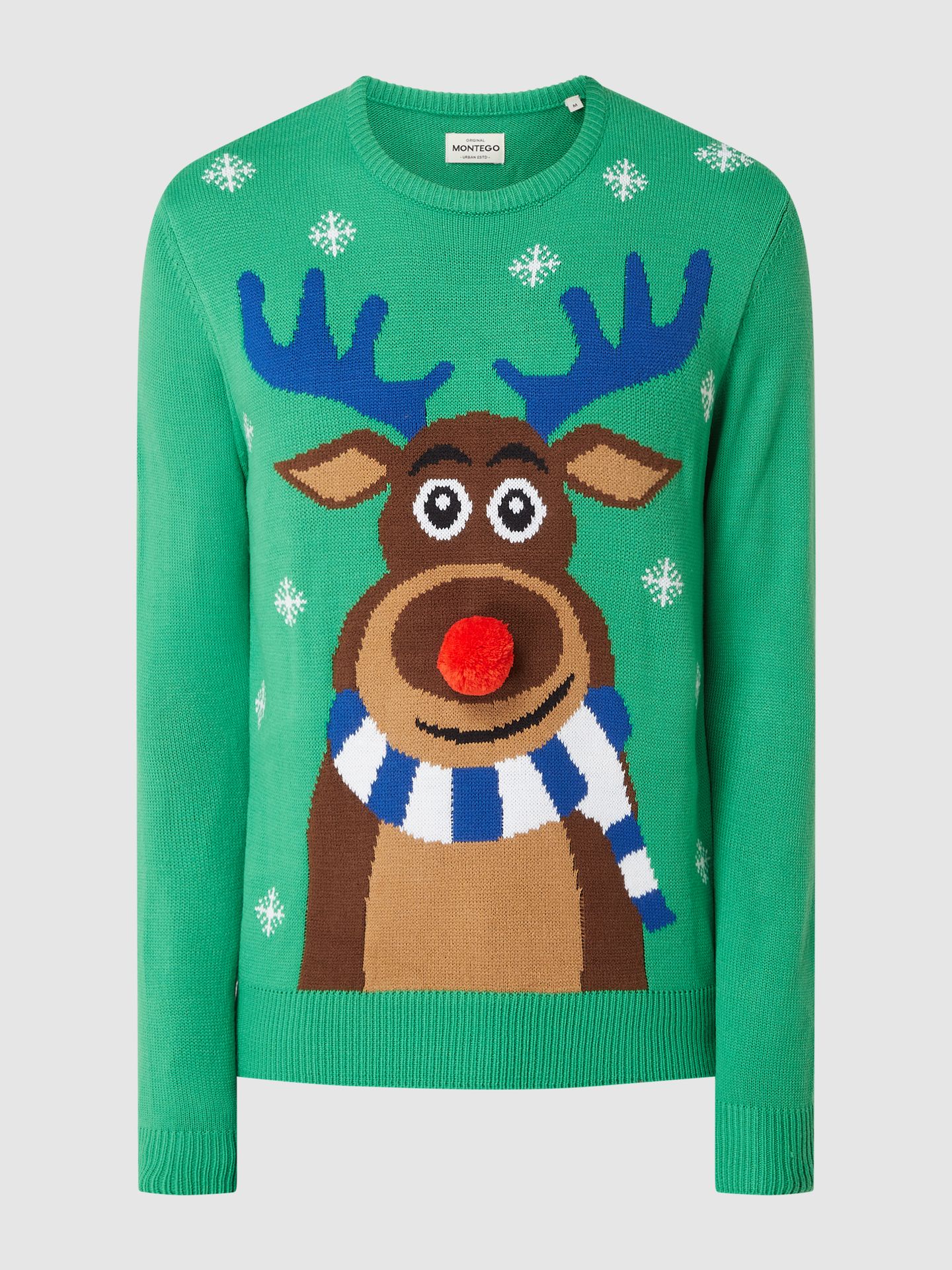 Sweter w świątecznym stylu