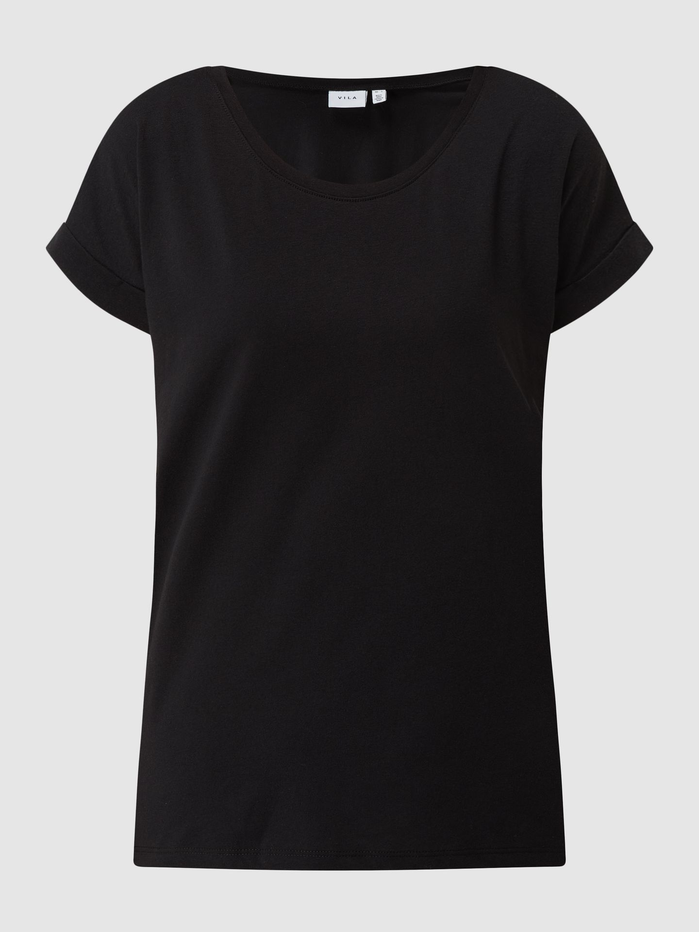 T-shirt z okrągłym dekoltem model ‘Dreamers’