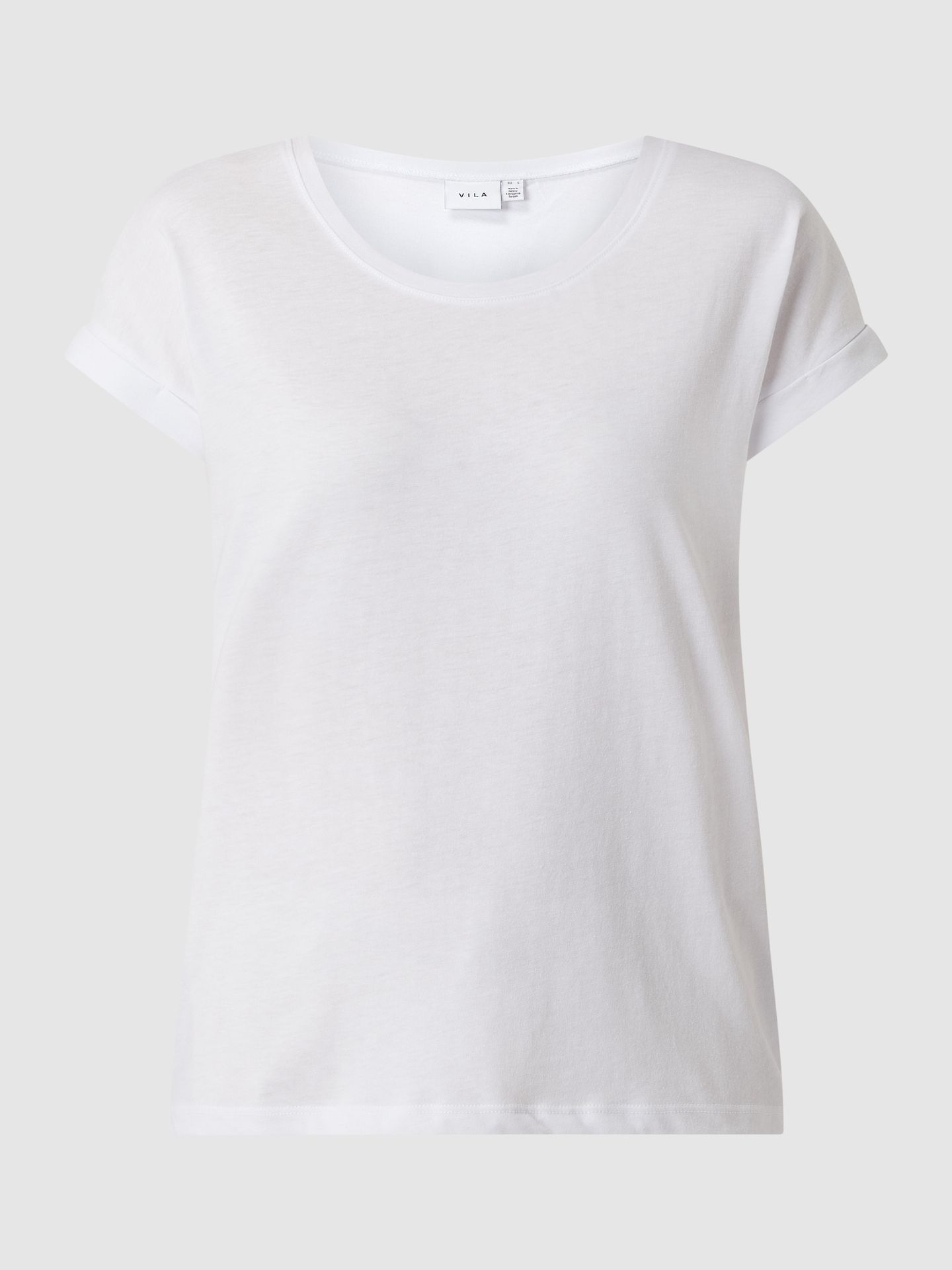 T-shirt z okrągłym dekoltem model ‘Dreamers’