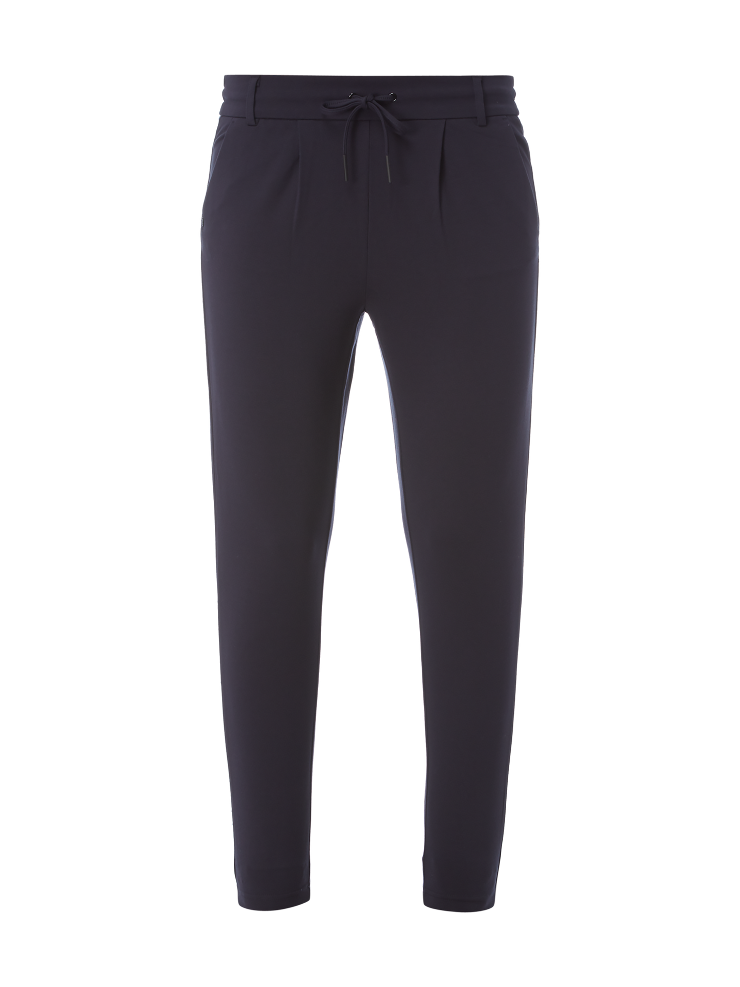 Spodnie materiałowe z elastycznym pasem