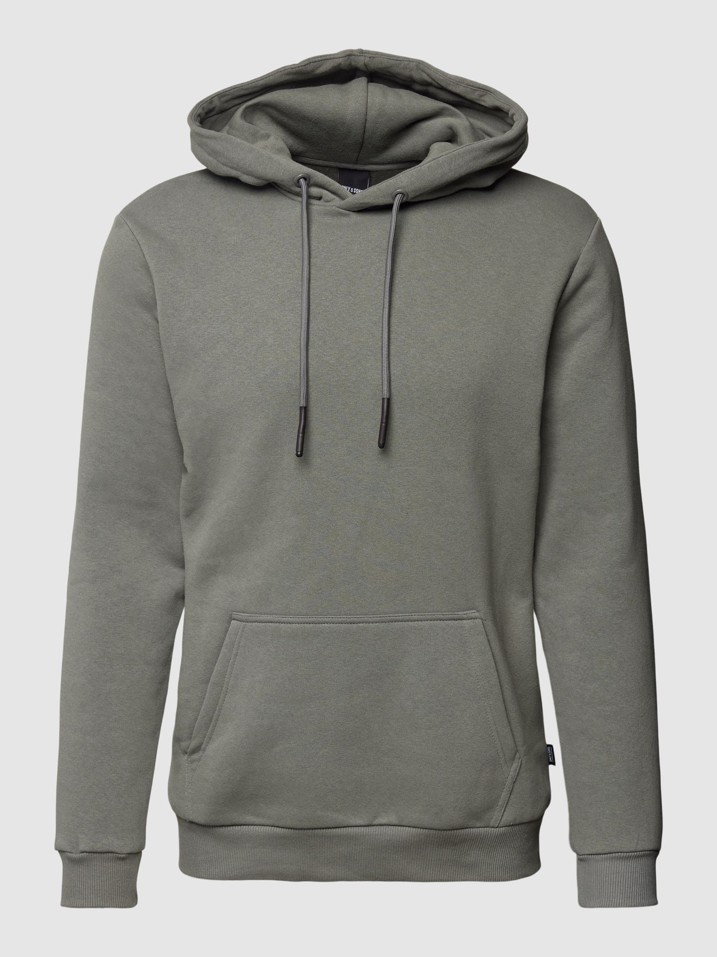 Bluza z kapturem i efektem melanżowym model ‘CERES’