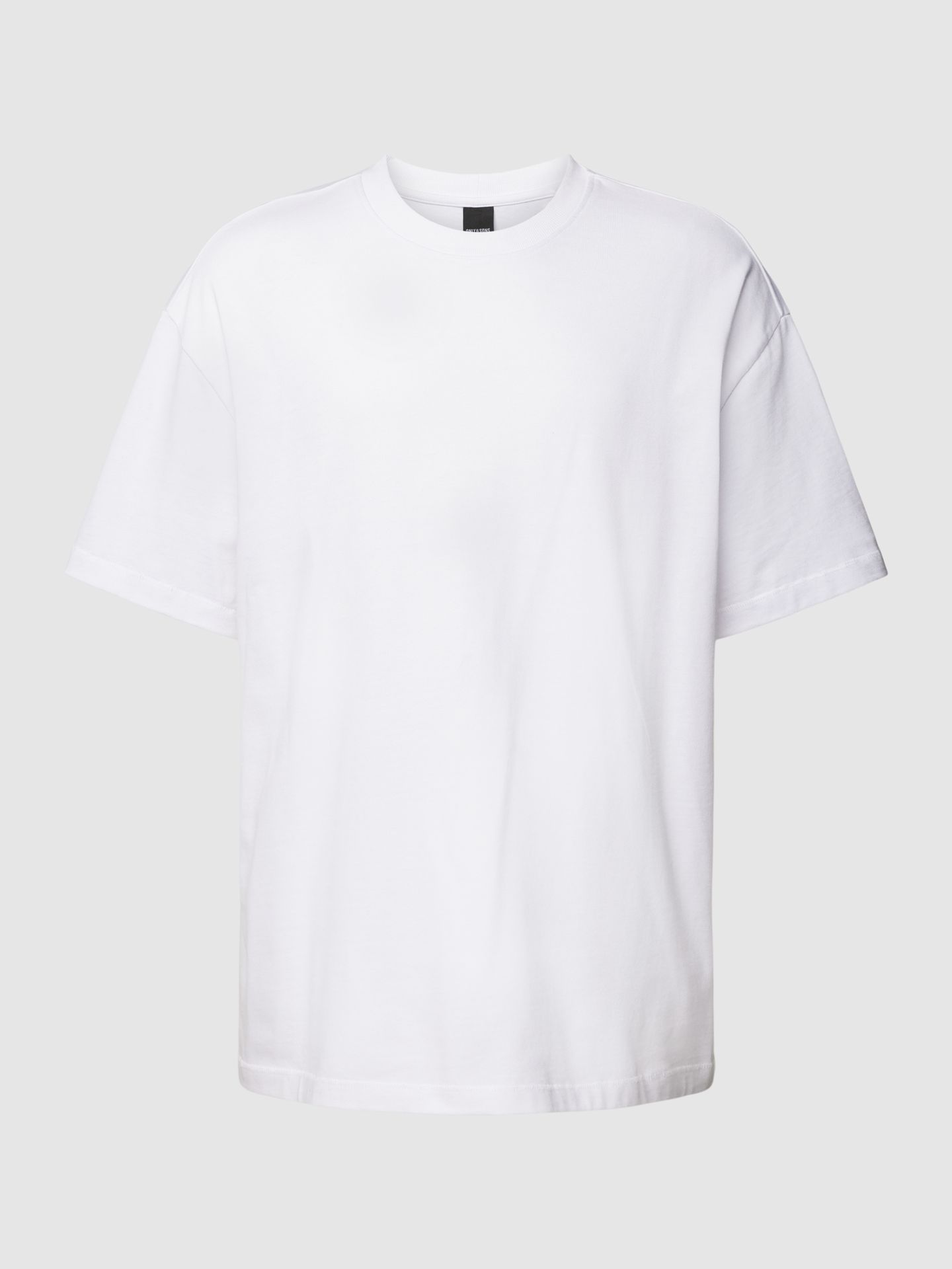 T-shirt z okrągłym dekoltem