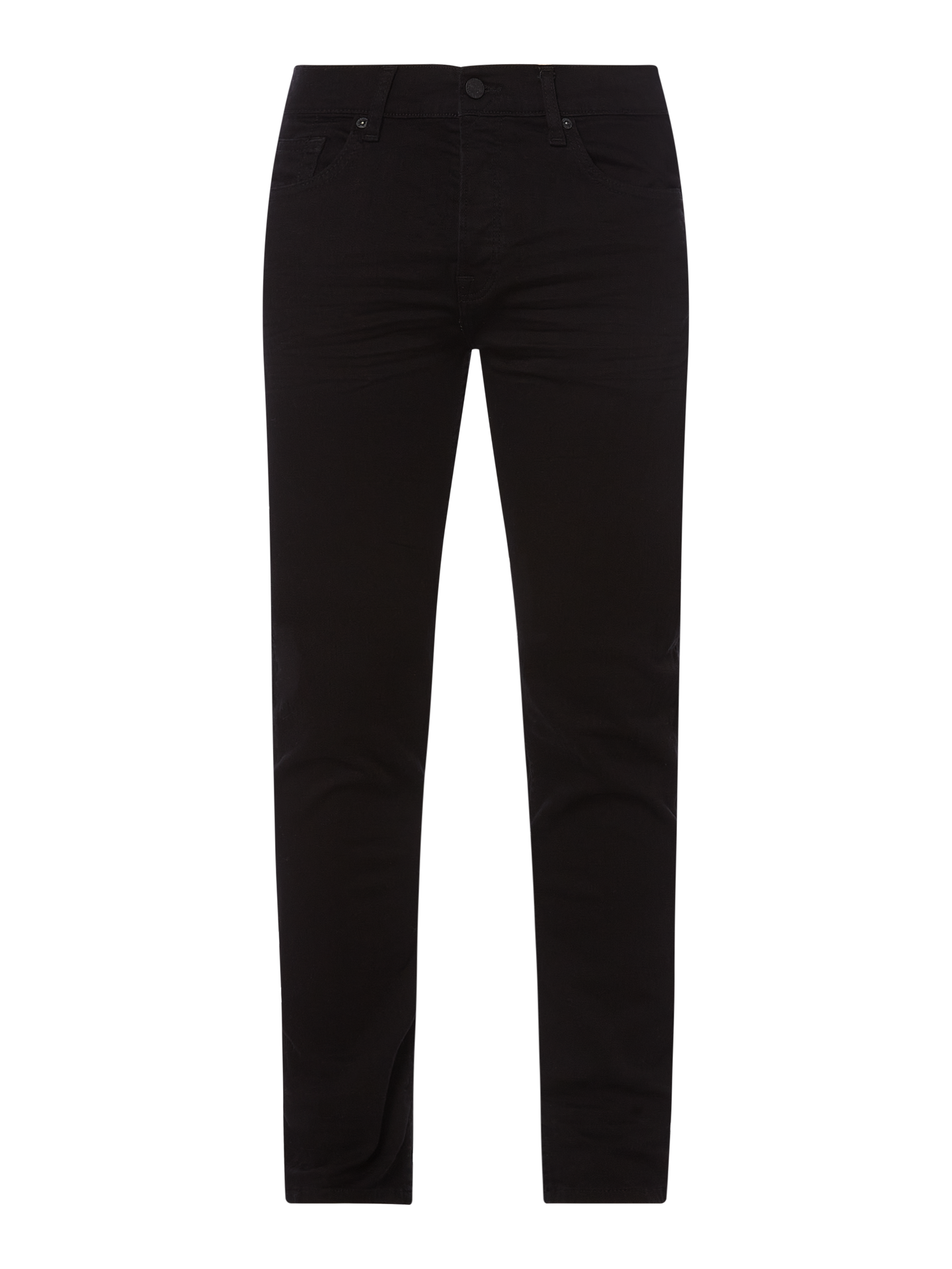 Jeansy o kroju slim fit z dodatkiem streczu model ‘Loom’