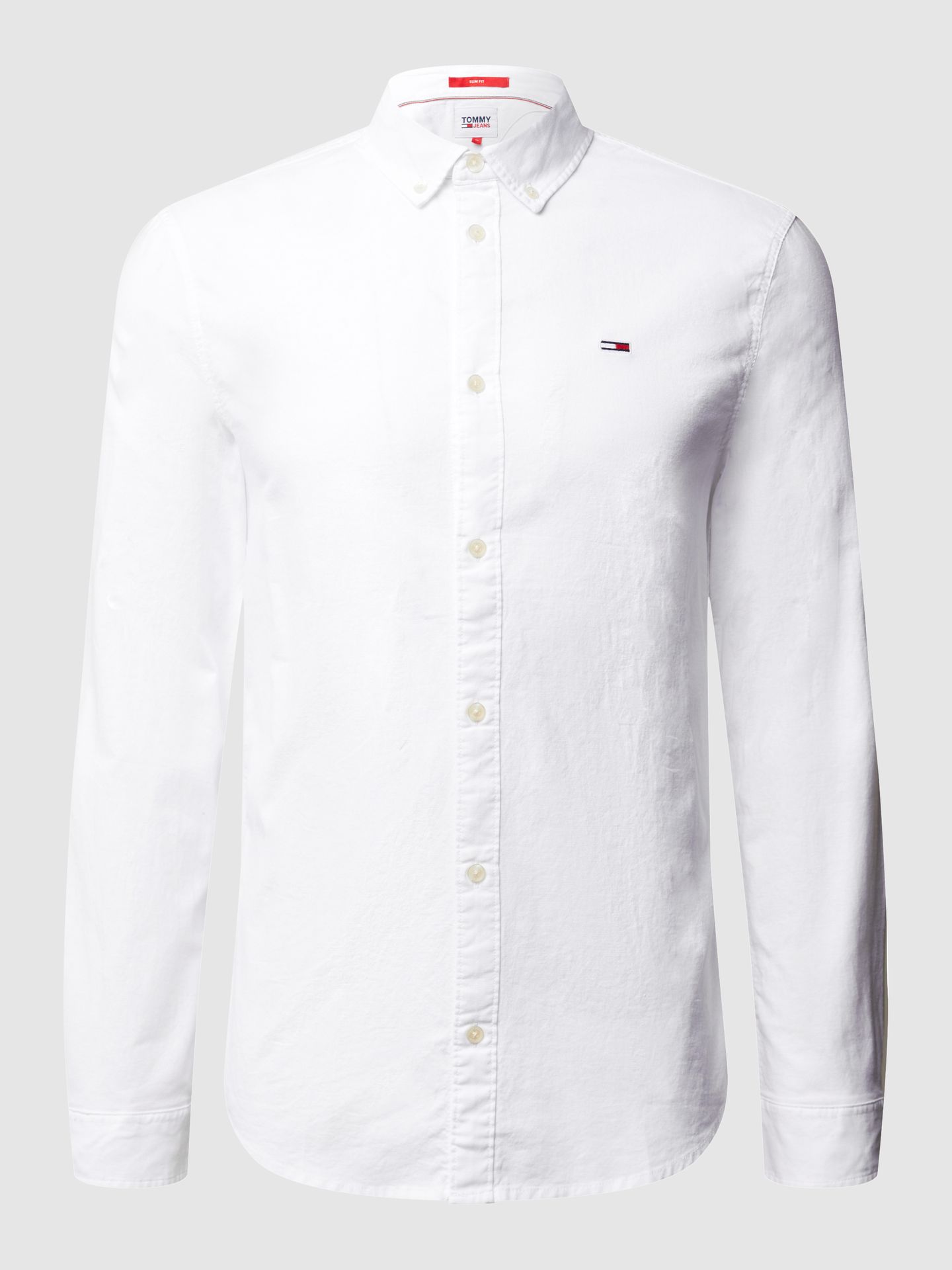 Koszula casualowa o kroju slim fit z tkaniny Oxford