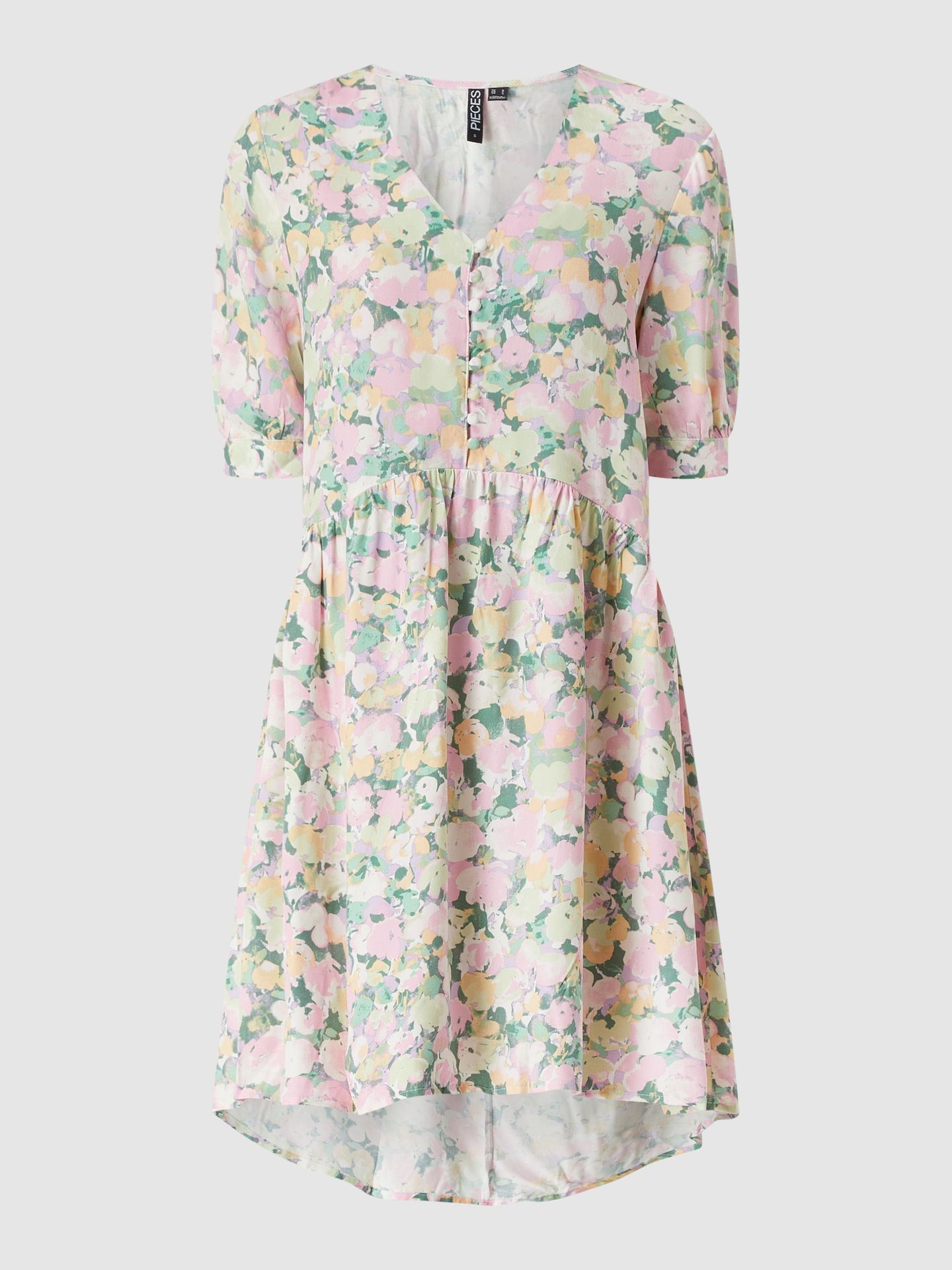 Sukienka z kwiatowym wzorem model ‘Viggi’