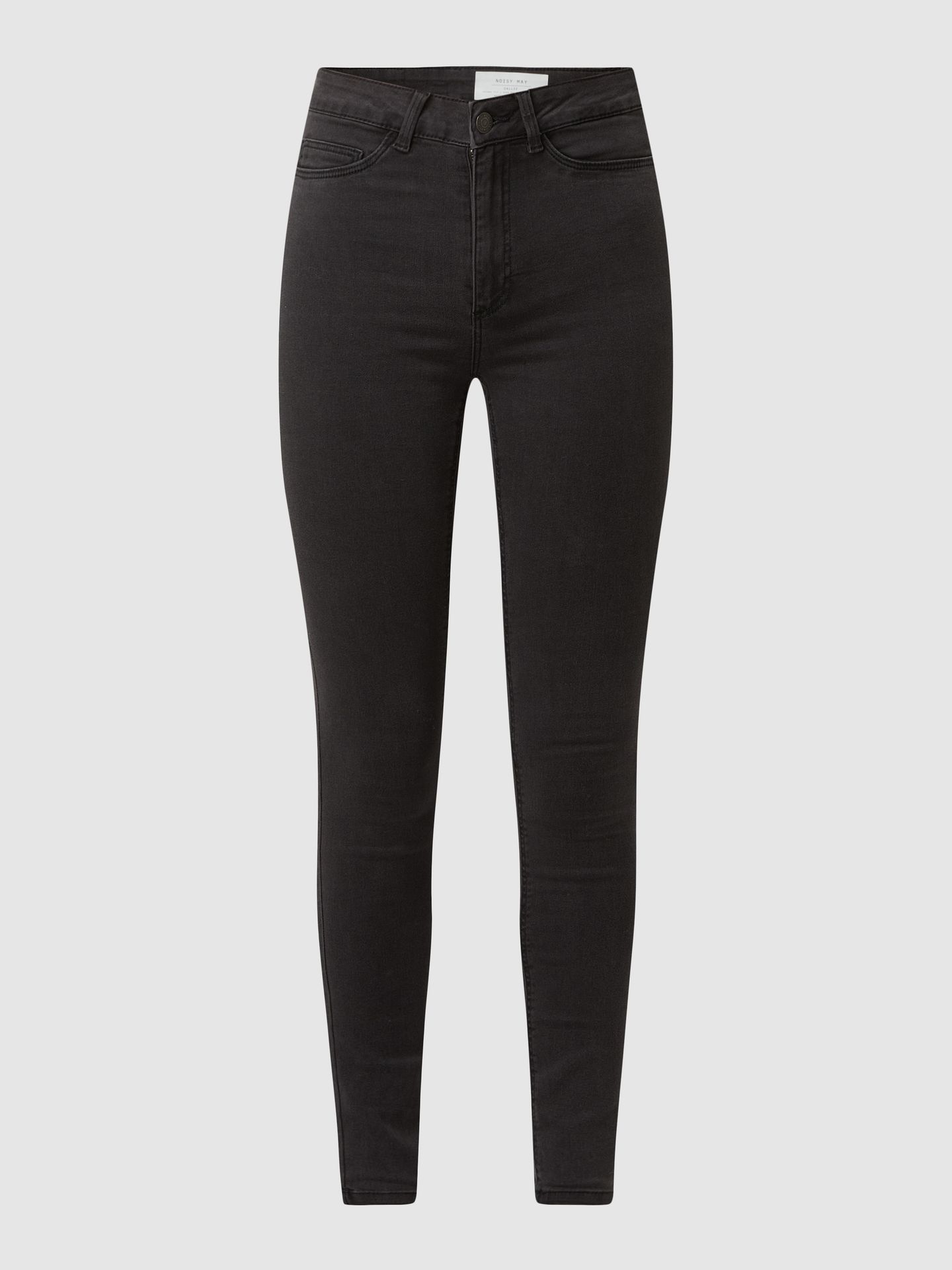 Jeansy o kroju skinny fit z dodatkiem wiskozy model ‘Callie’