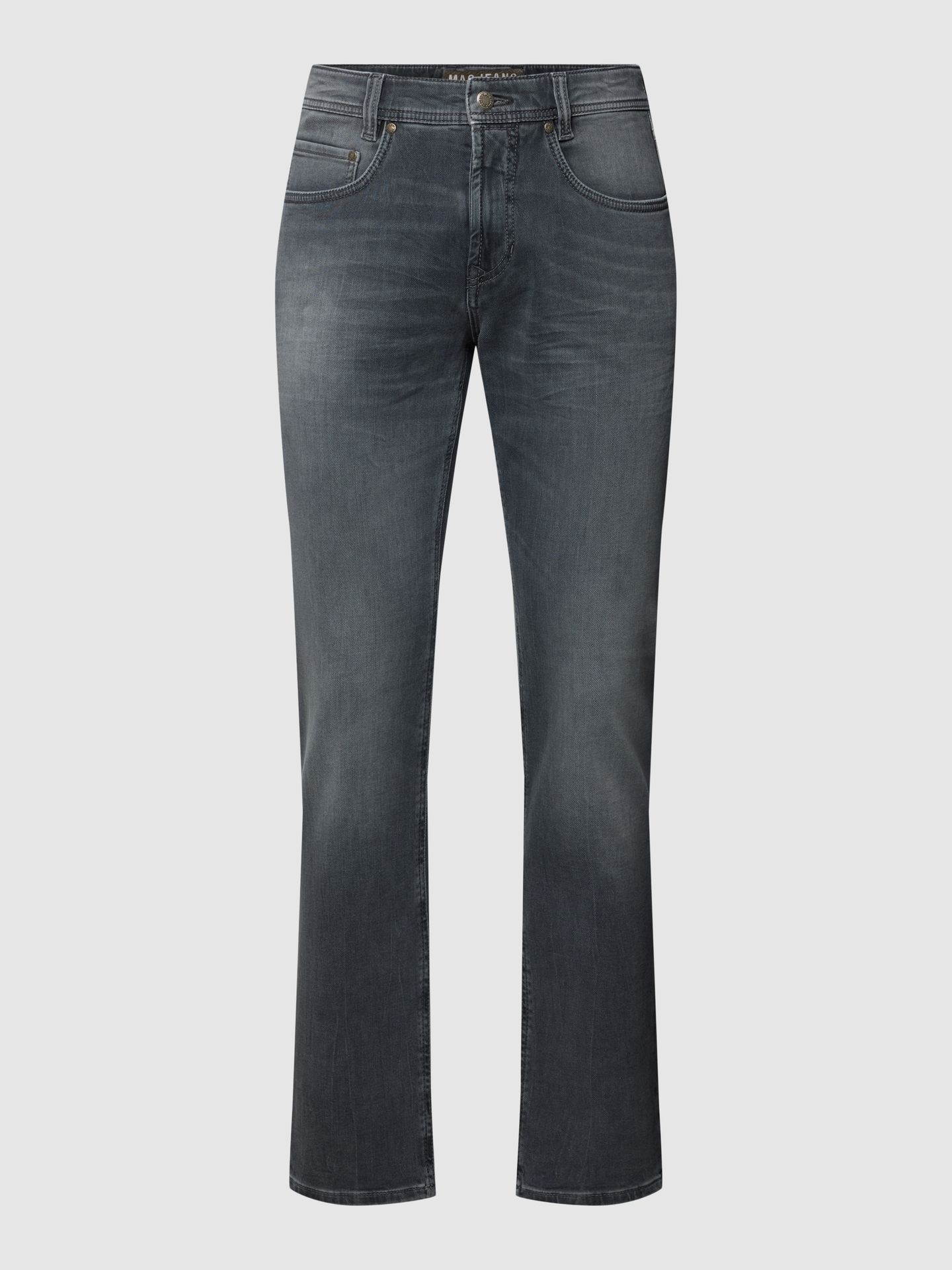 Jeansy z naszywką z logo model ‘Jogn Jeans’