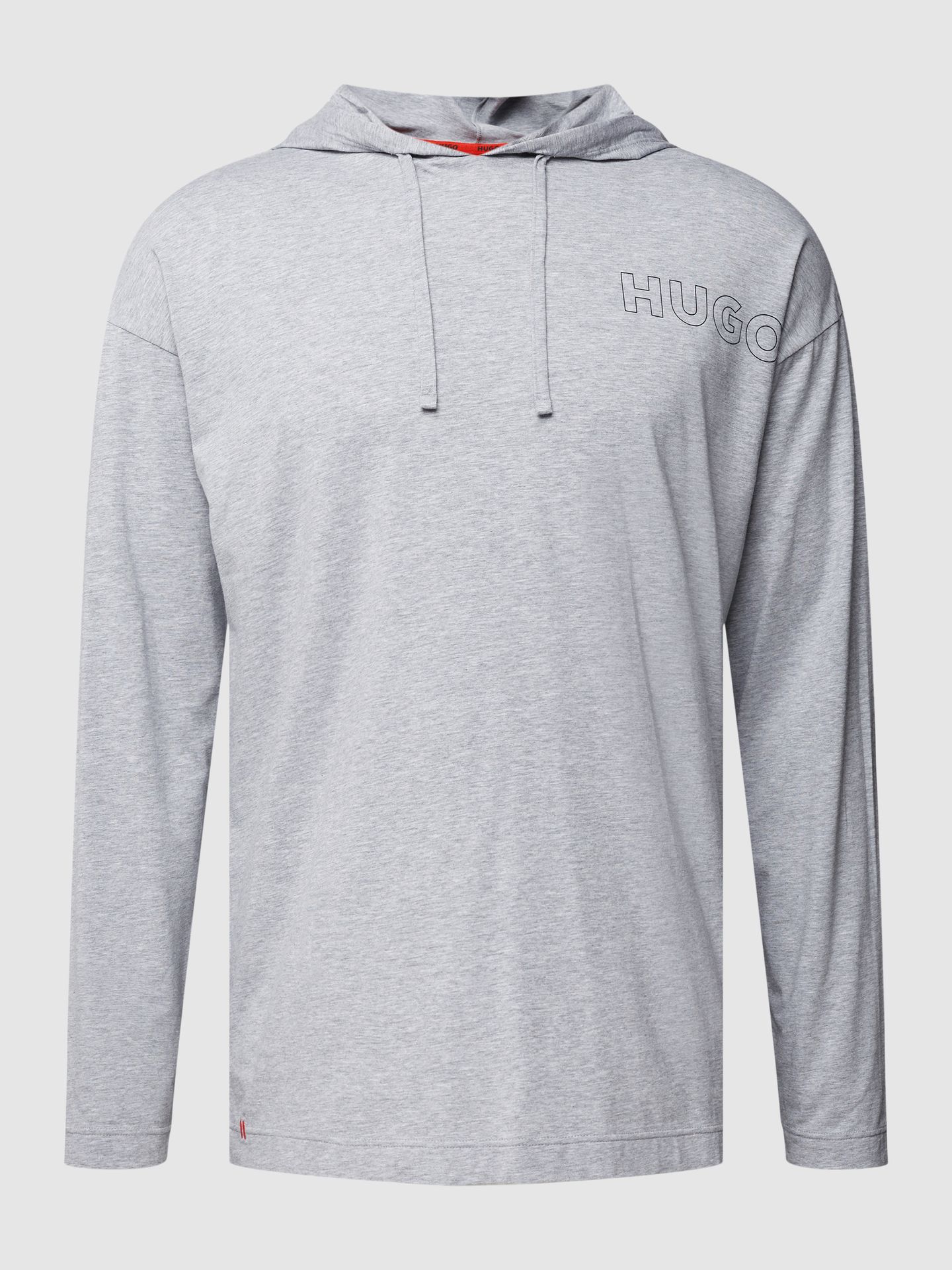 Bluza z kapturem i nadrukiem z logo model ‘Unite’