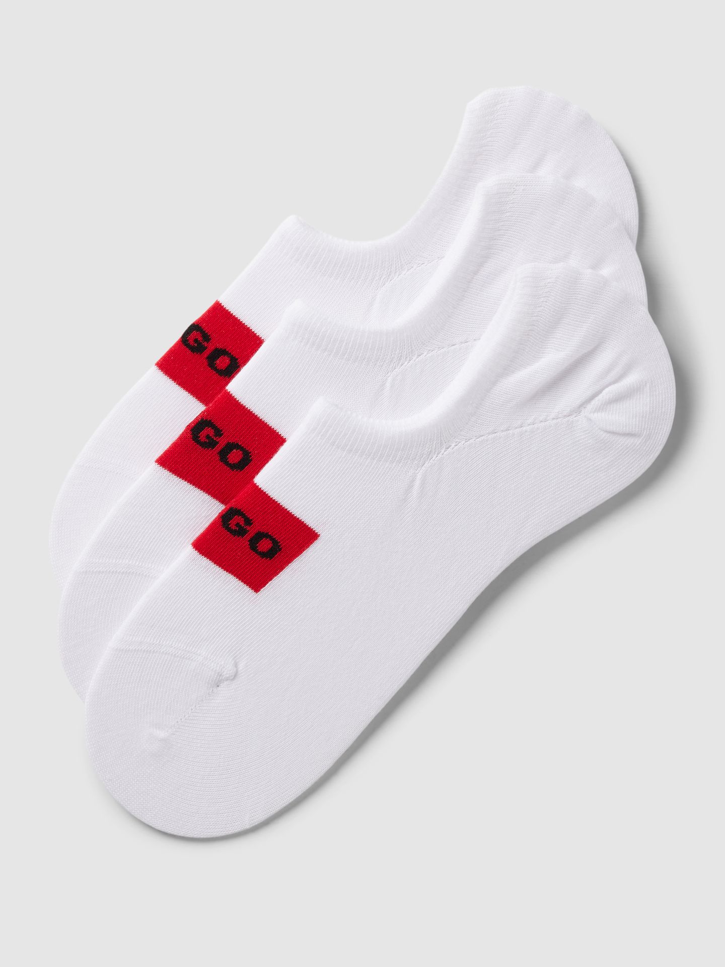 Krótkie skarpety w zestawie 3 szt. model ‘LABEL’