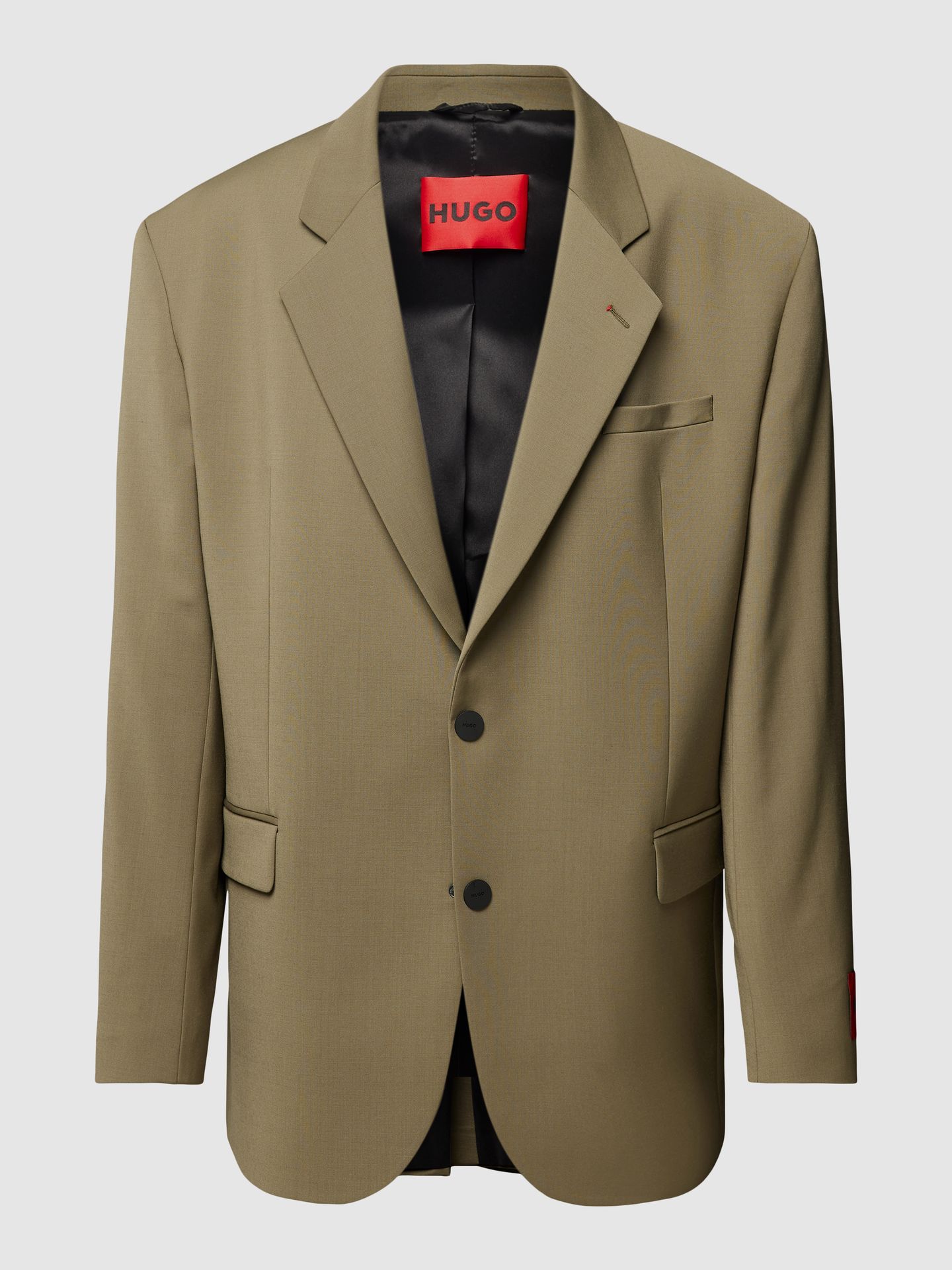 Marynarka na dwa guziki z kieszenią na piersi model ‘Ulan’