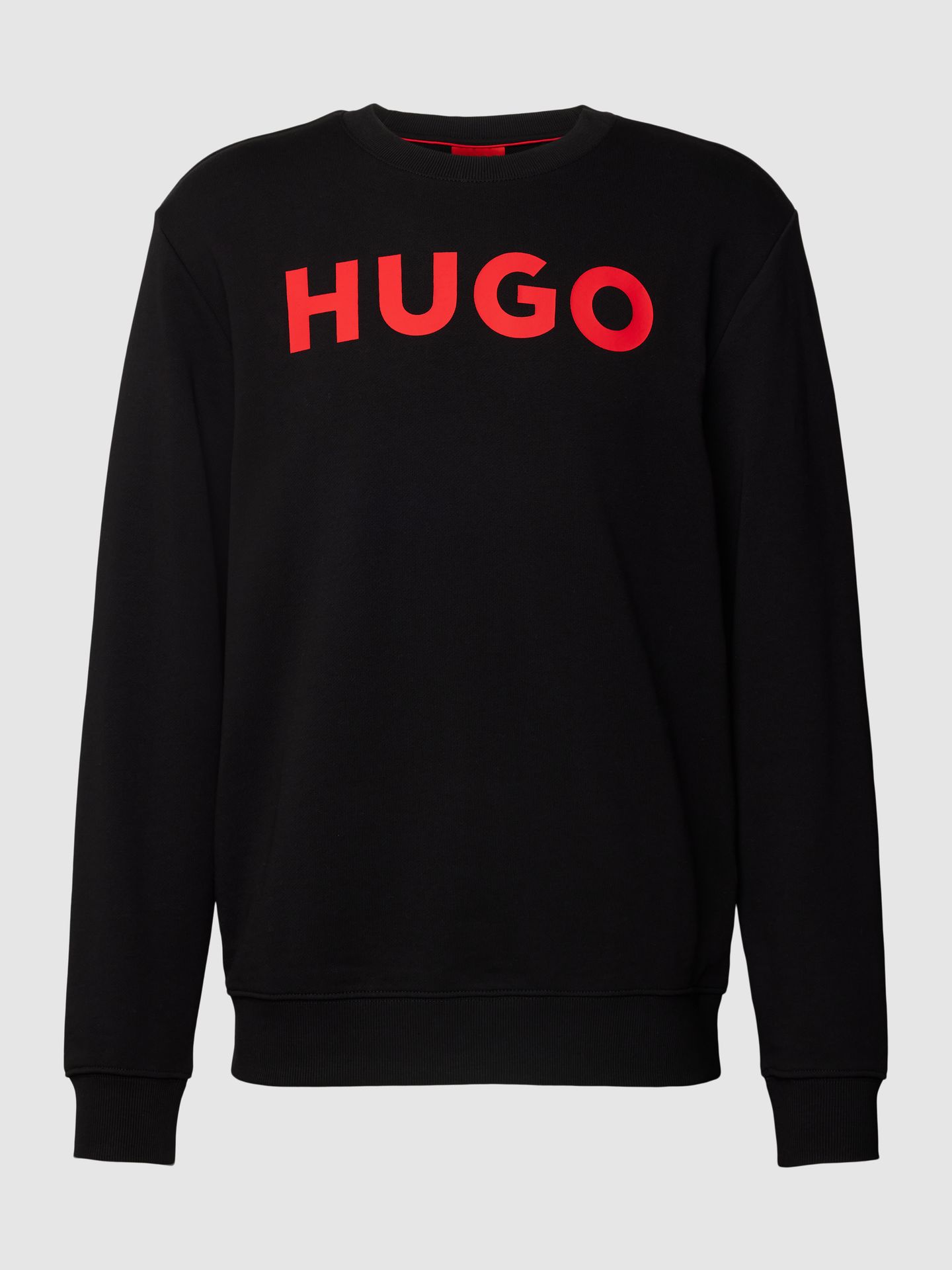 Bluza z detalem z logo model ‘Dem’