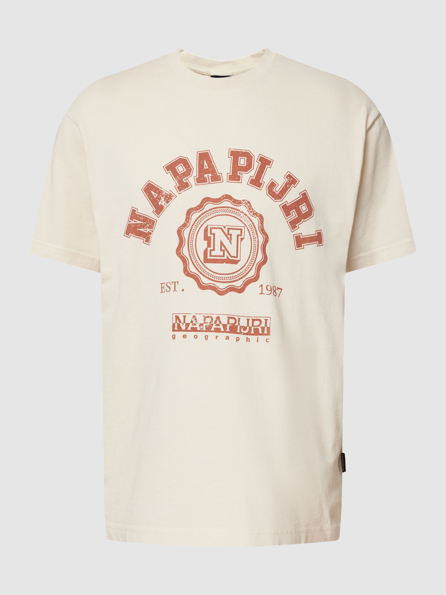 T-shirt z nadrukowanym motywem model ‘QUITO’