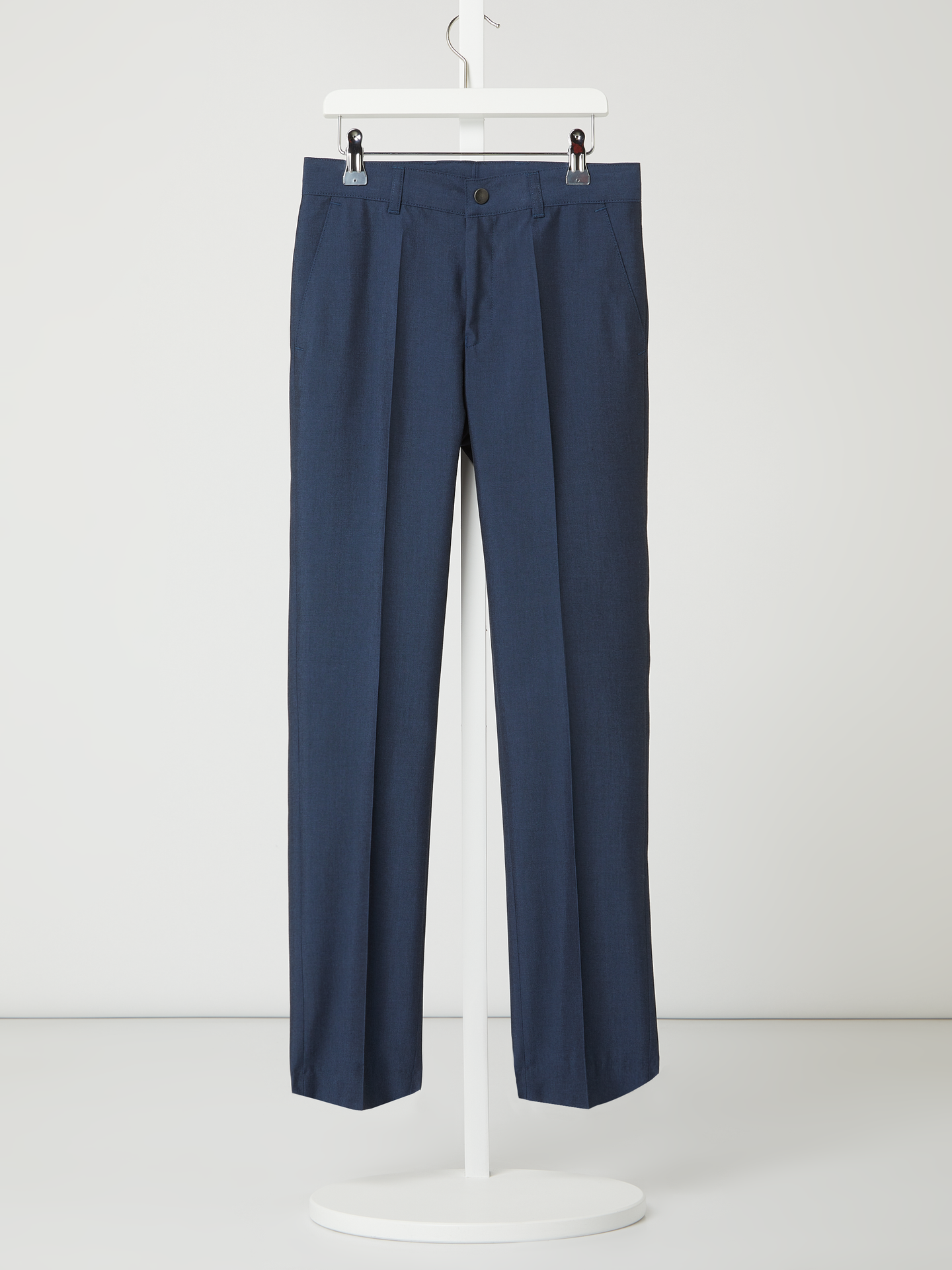 Chinosy z elastycznym pasem