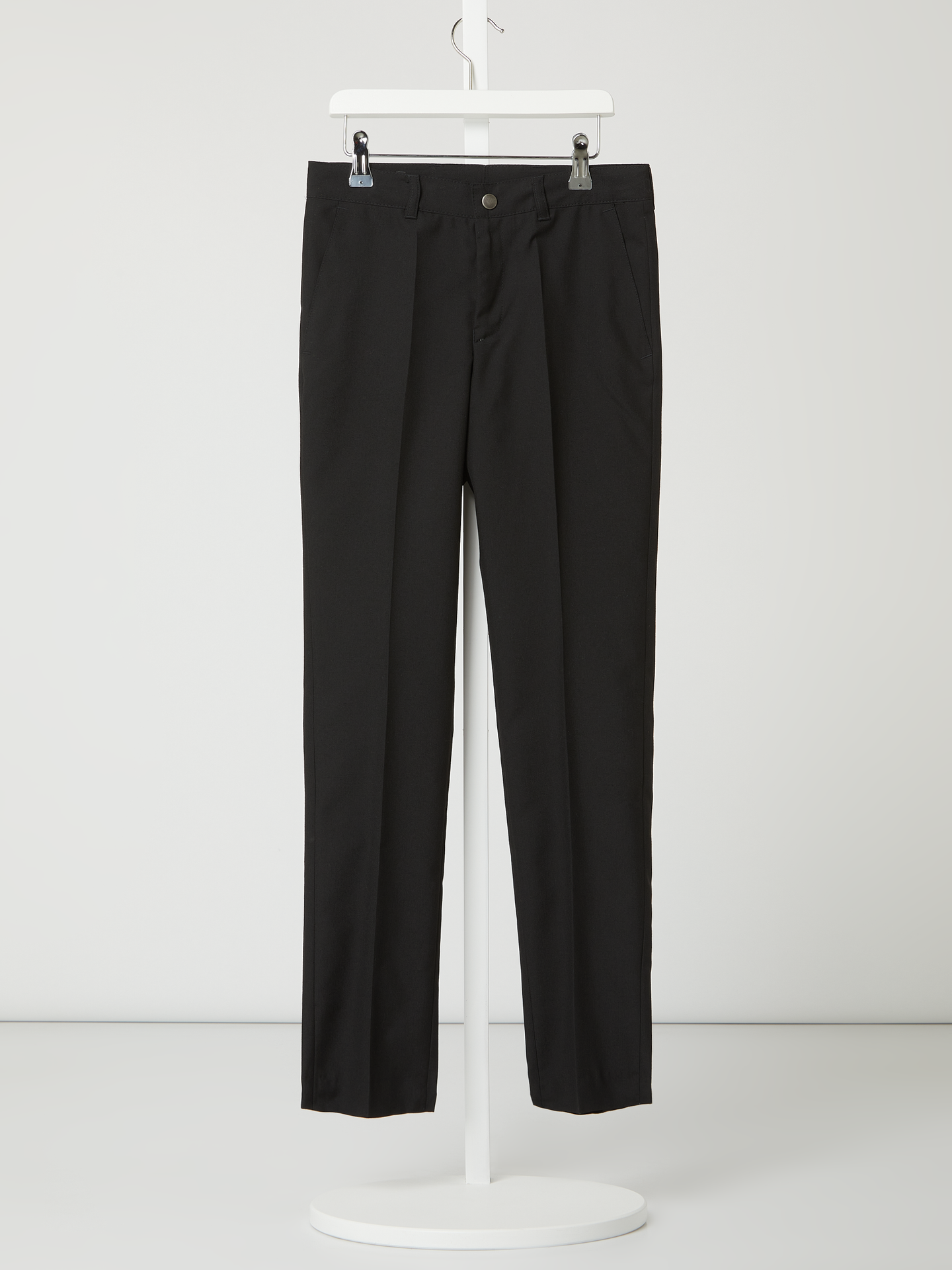 Chinosy z elastycznym pasem