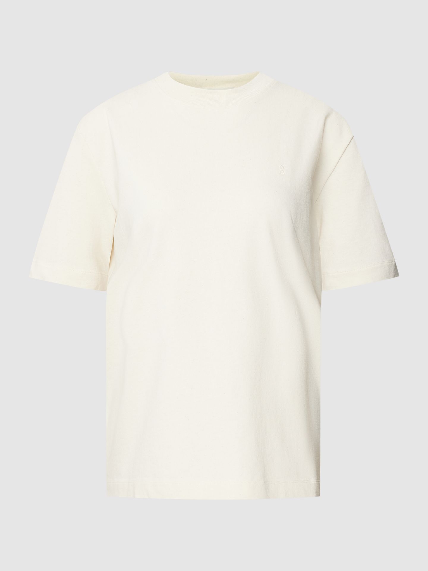 T-shirt z wyhaftowanym logo model ‘TARJAA’