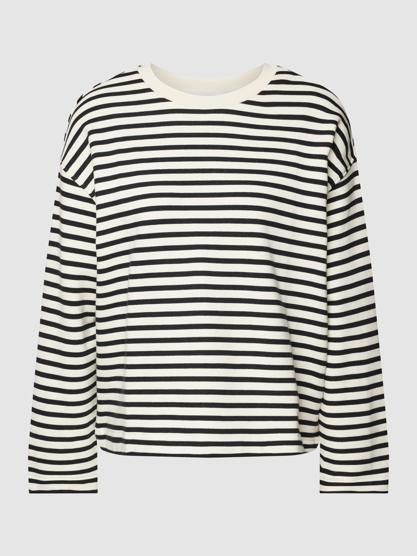 Sweter ze wzorem w paski model ‘FRANKAA’