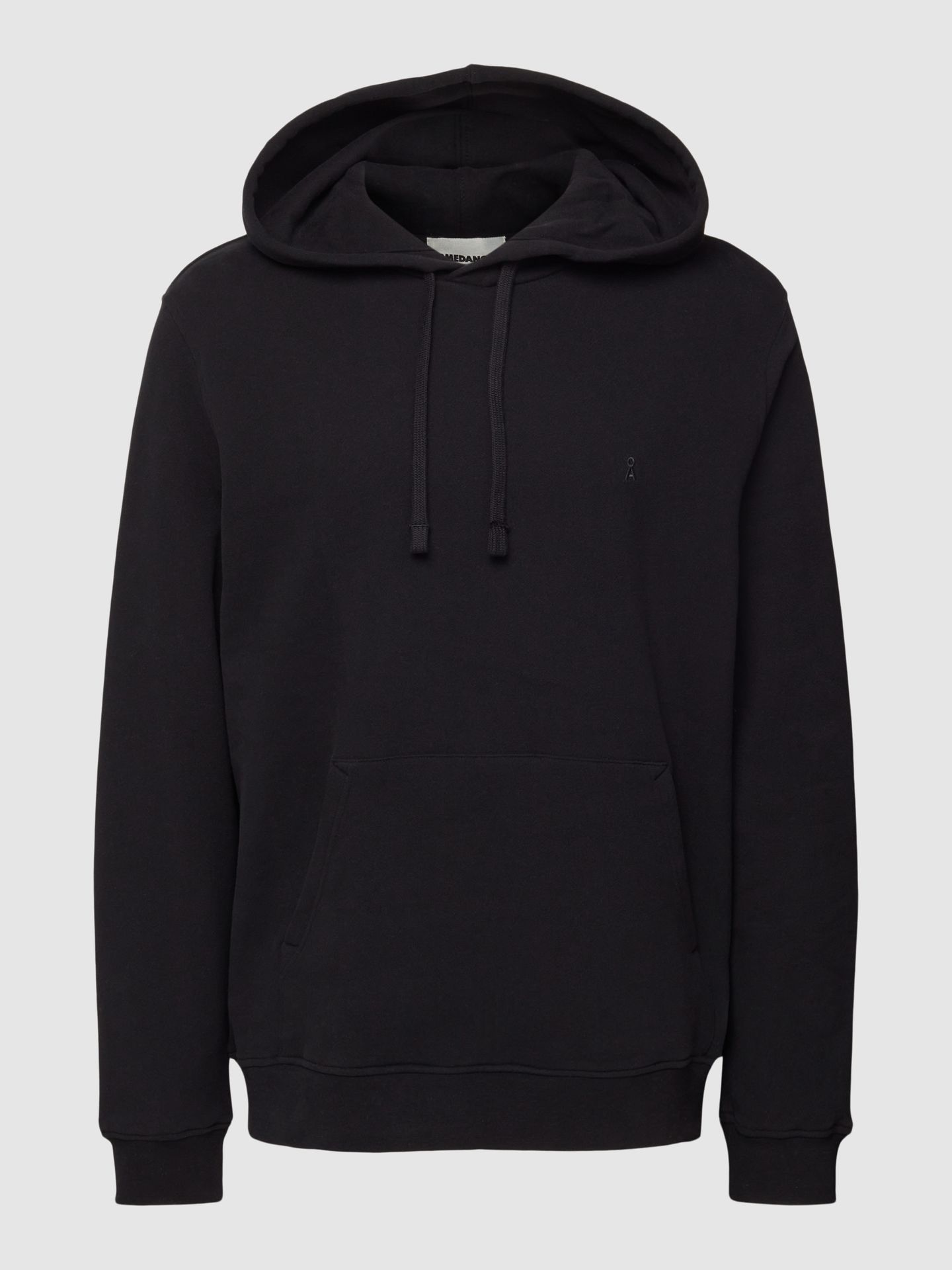 Bluza z kapturem i wyhaftowanym logo model ‘PAARLO’