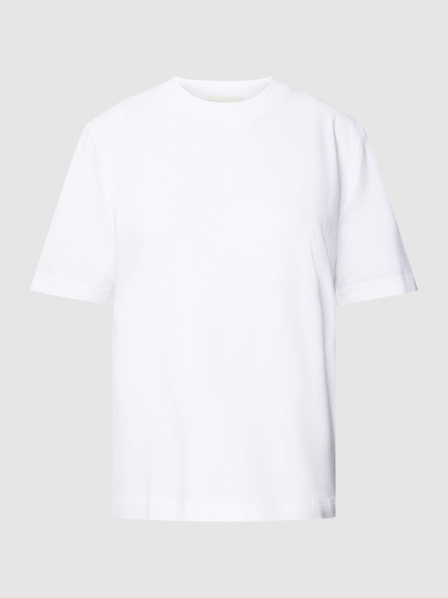 T-shirt z wyhaftowanym logo model ‘TARJAA’