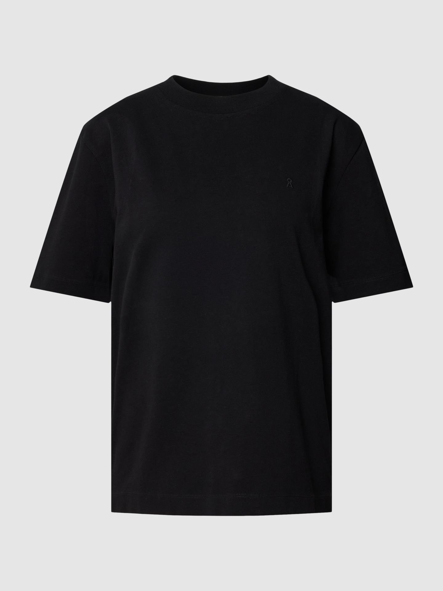 T-shirt z wyhaftowanym logo model ‘TARJAA’