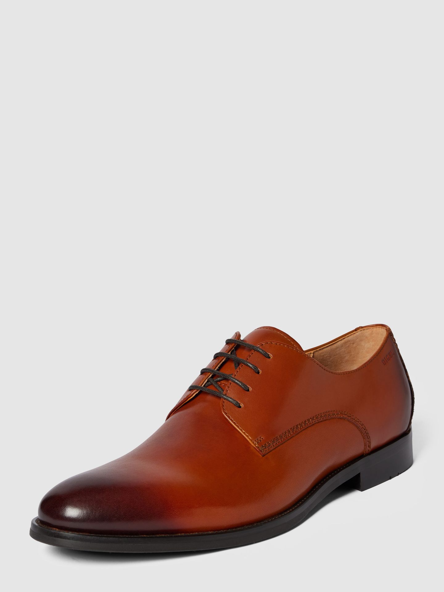Buty derby ze skóry model ‘SEBASTIAN’