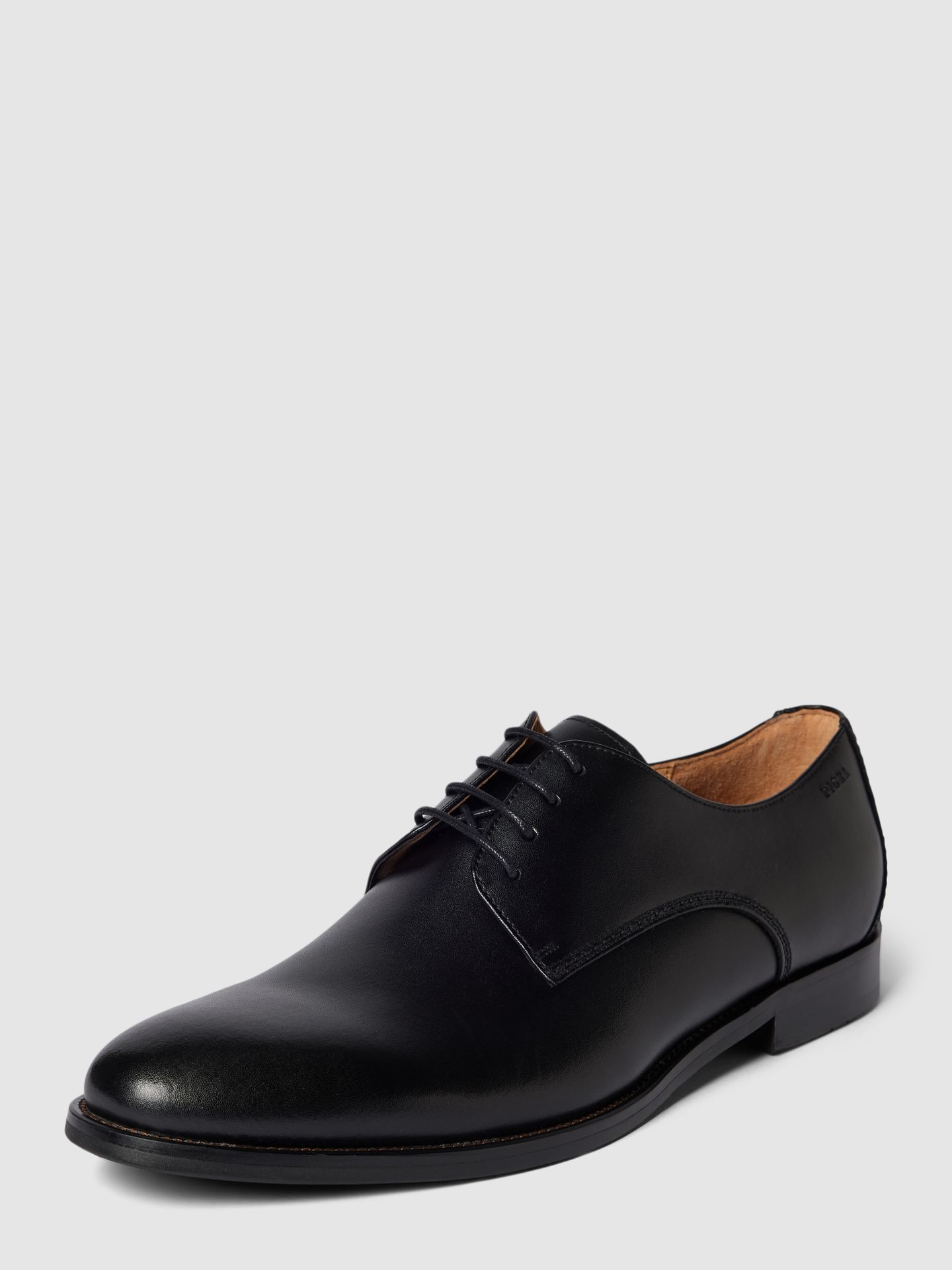 Buty derby ze skóry model ‘SEBASTIAN’