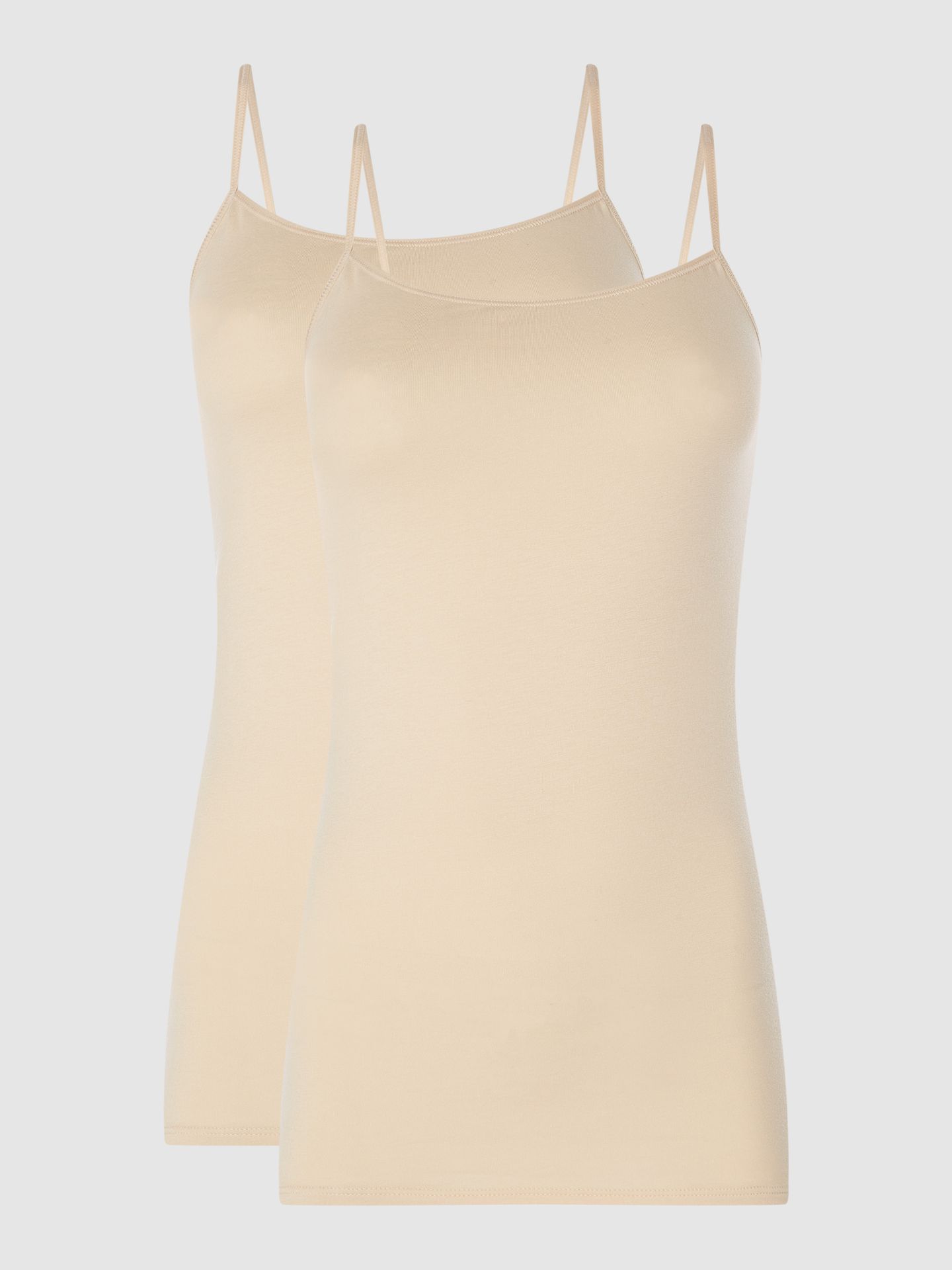 Podkoszulka z dodatkiem streczu w zestawie 2 szt.