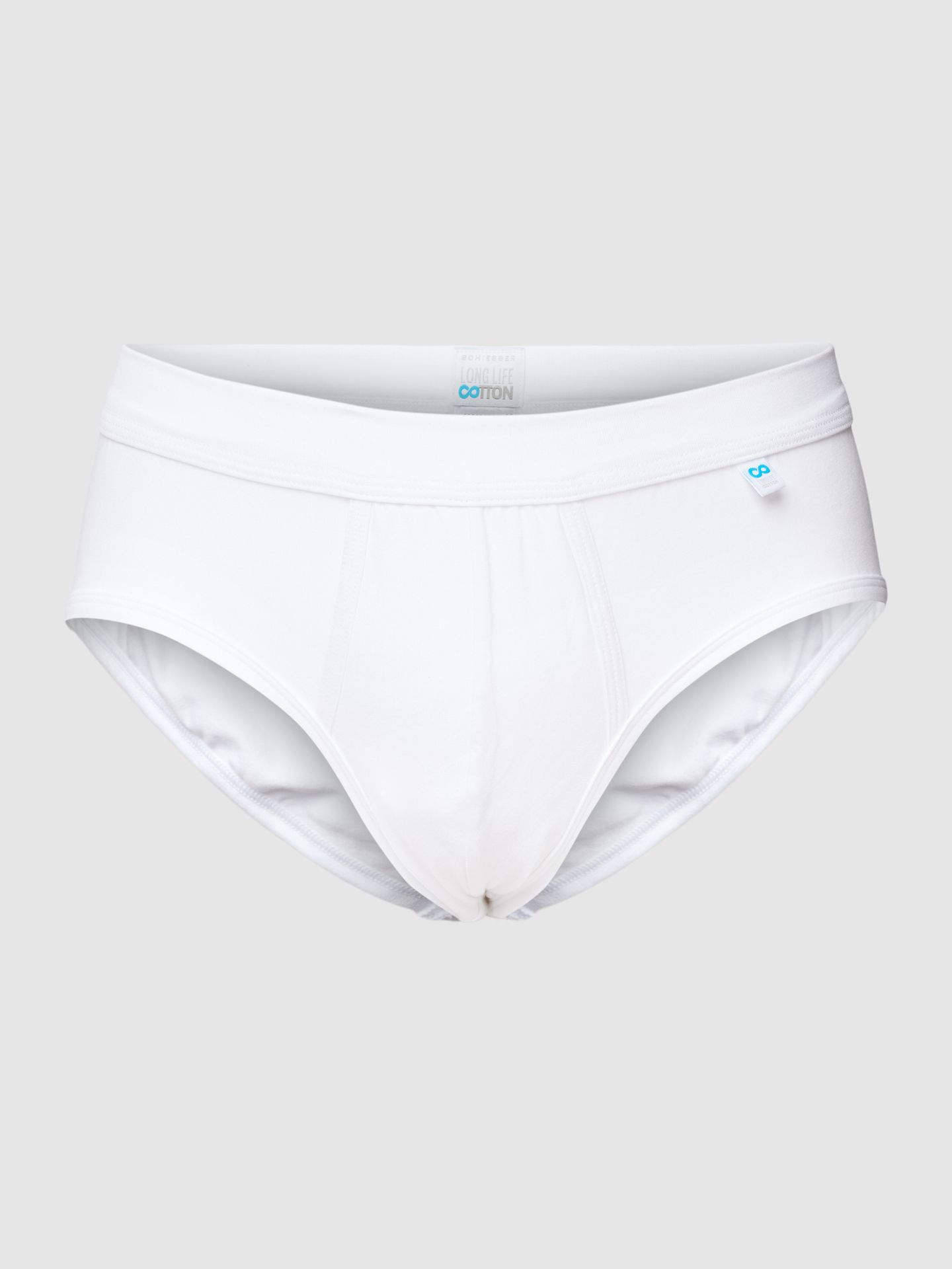 Slipy ze szwami działowymi model ‘Long Life Cotton Midi-Slip’
