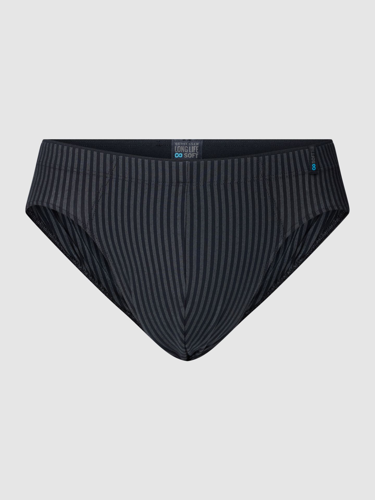 Slipy ze wzorem w paski model ‘Supermini’