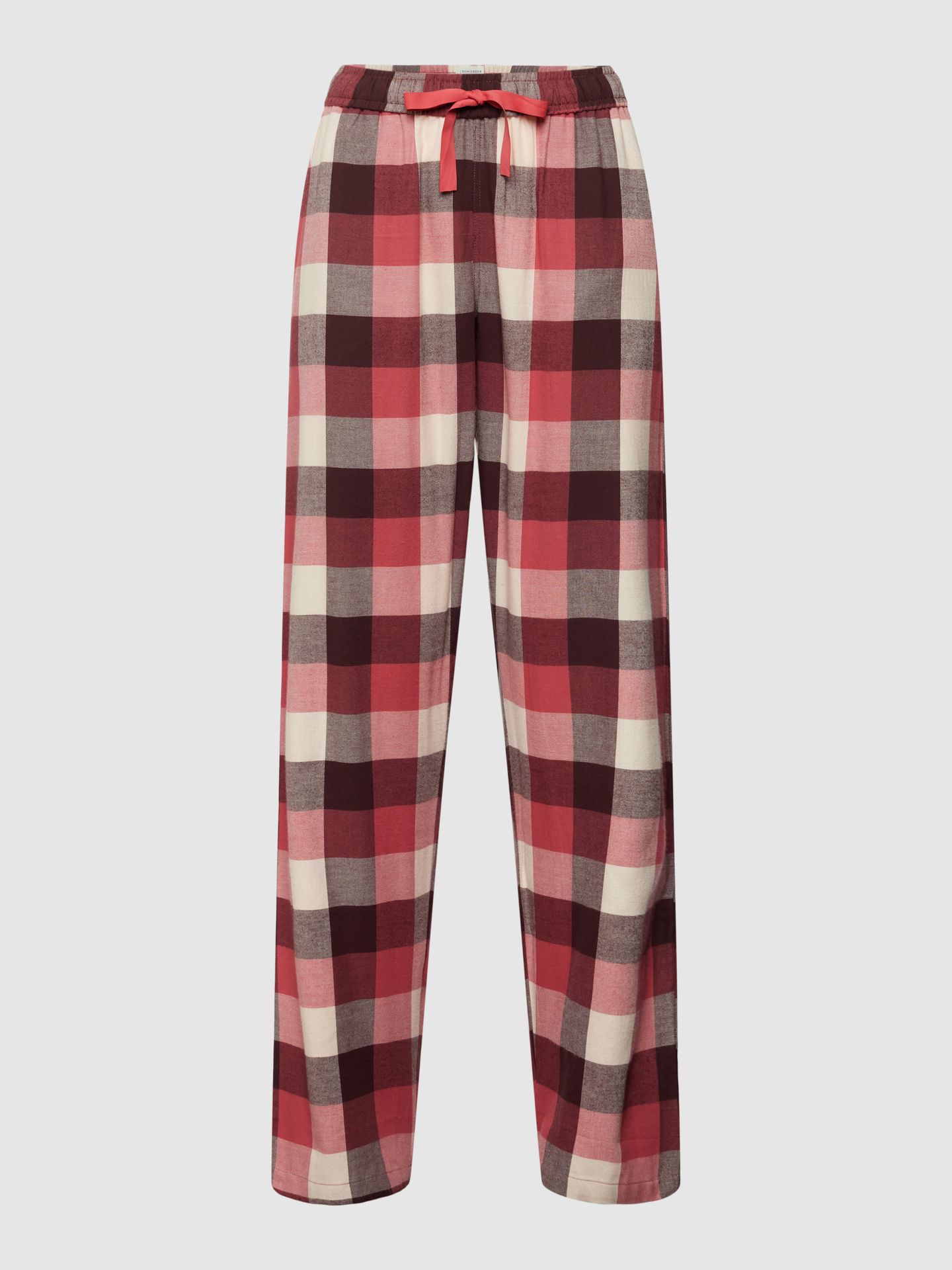 Spodnie od piżamy z wzorem w kratę