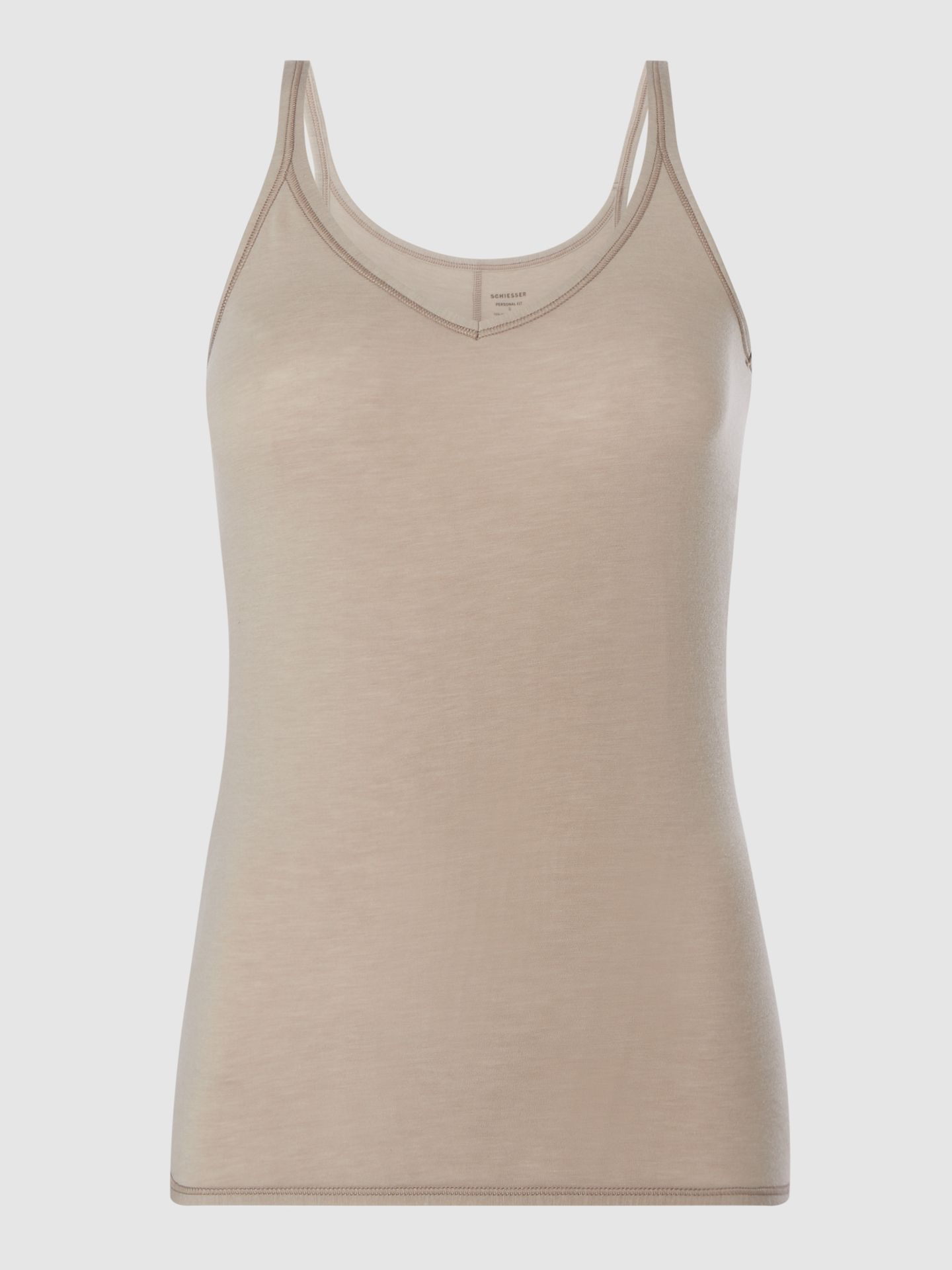 Top o kroju personal fit z dodatkiem streczu