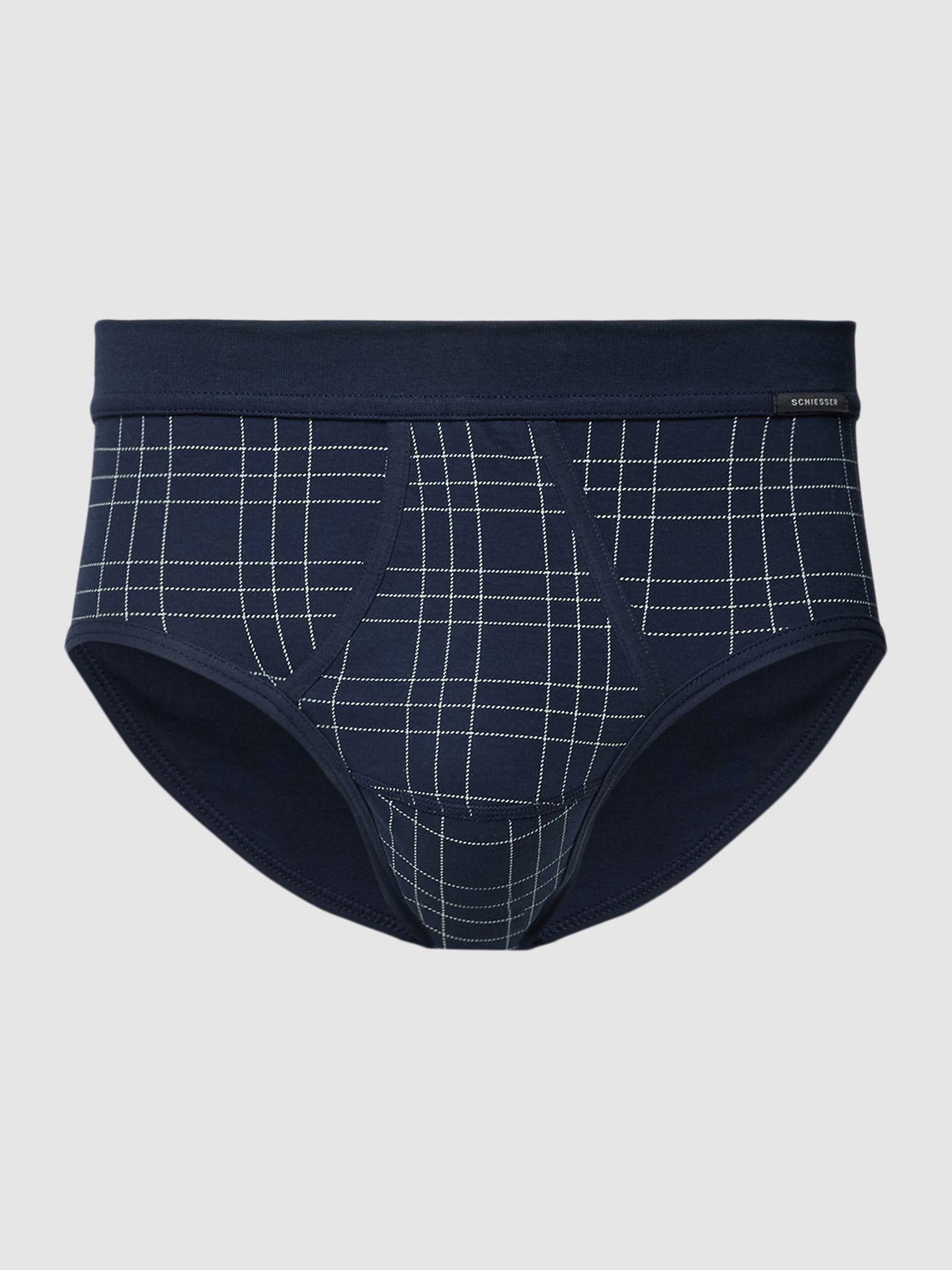 Slipy z graficznym wzorem model ‘FINE INTERLOCK’