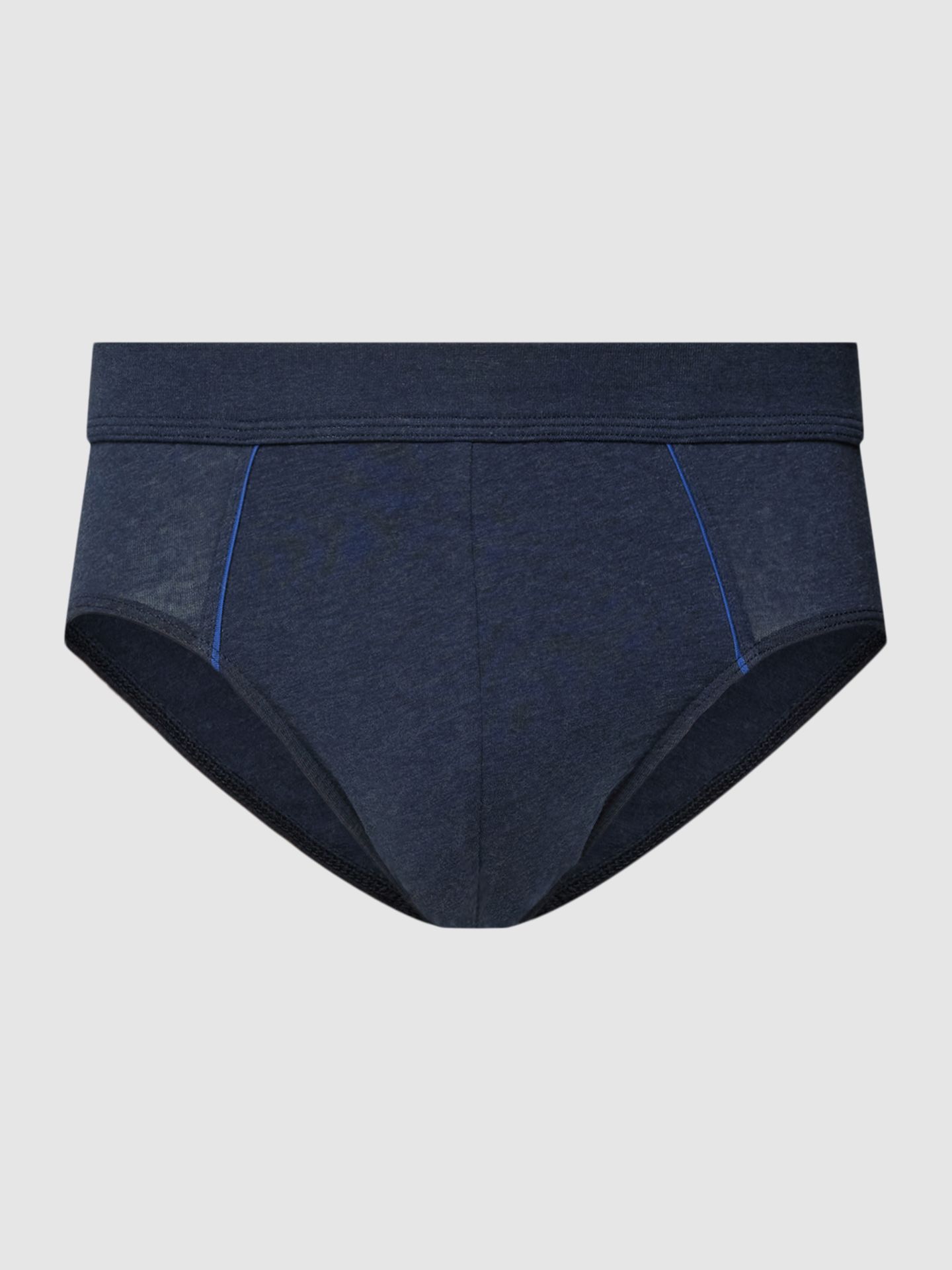 Slipy o kroju comfort fit z obszyciem w kontrastowym kolorze