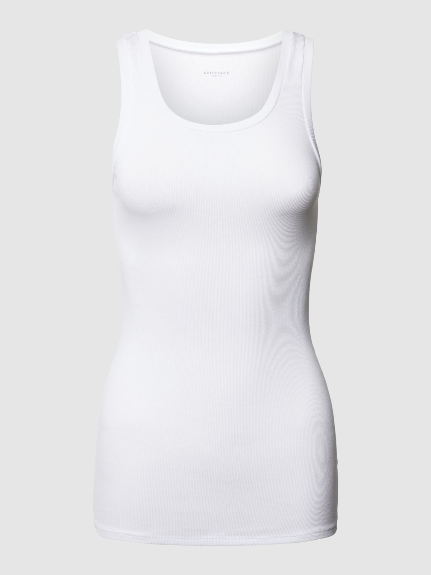 Top z drobnym prążkowaniem model ‘PURE RIB’