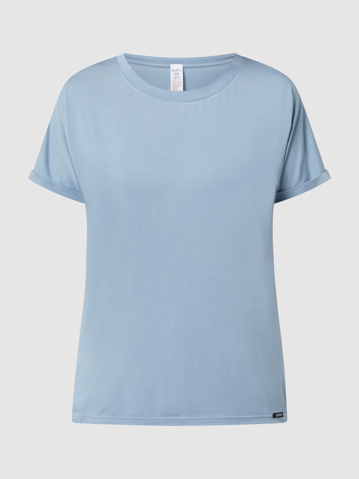 T-shirt z mieszanki wiskozy i elastanu model ‘Every Night In’