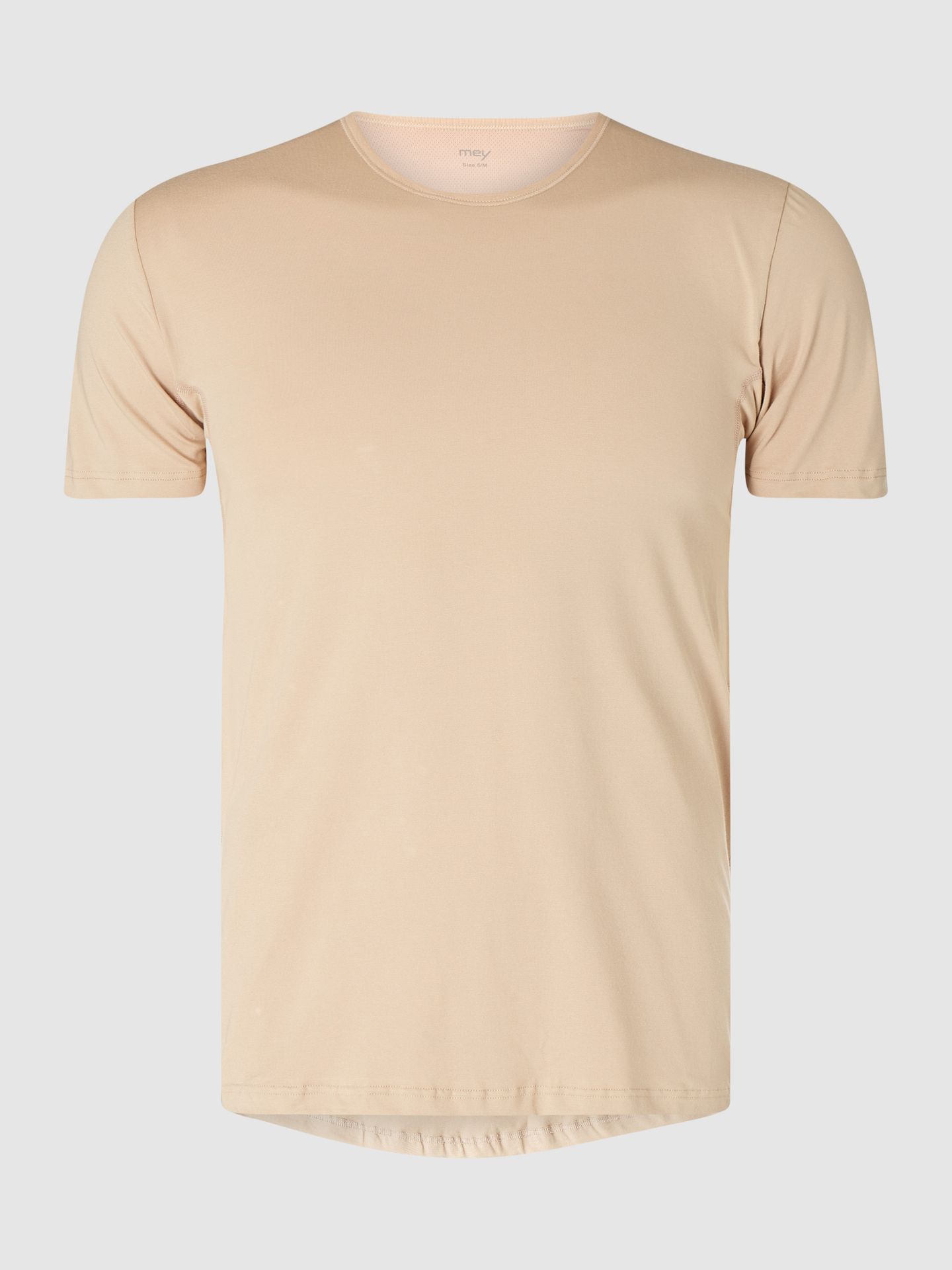 T-shirt z dodatkiem streczu model ‘Das Drunterhemd’