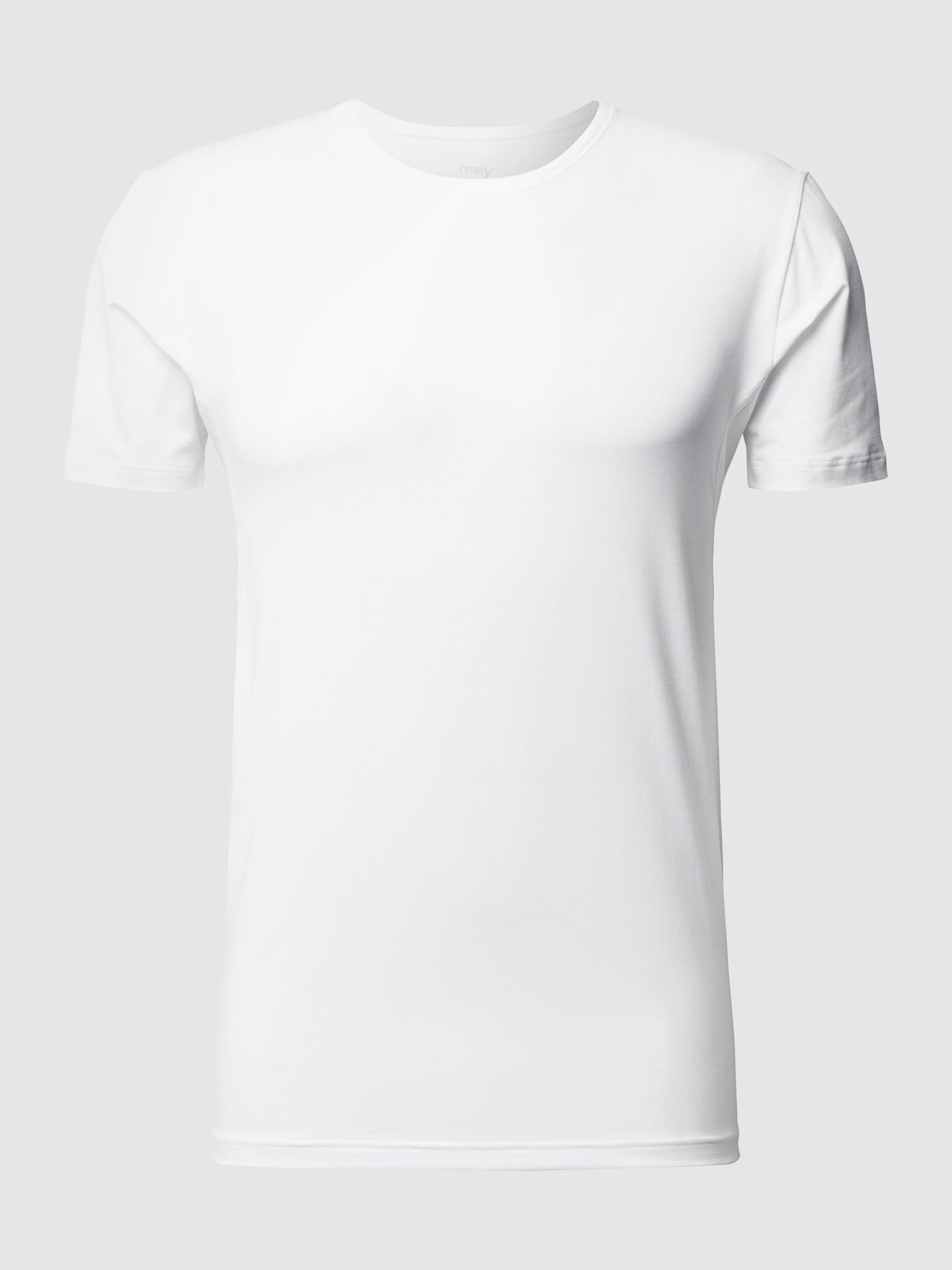 T-shirt z dodatkiem streczu model ‘Das Drunterhemd’