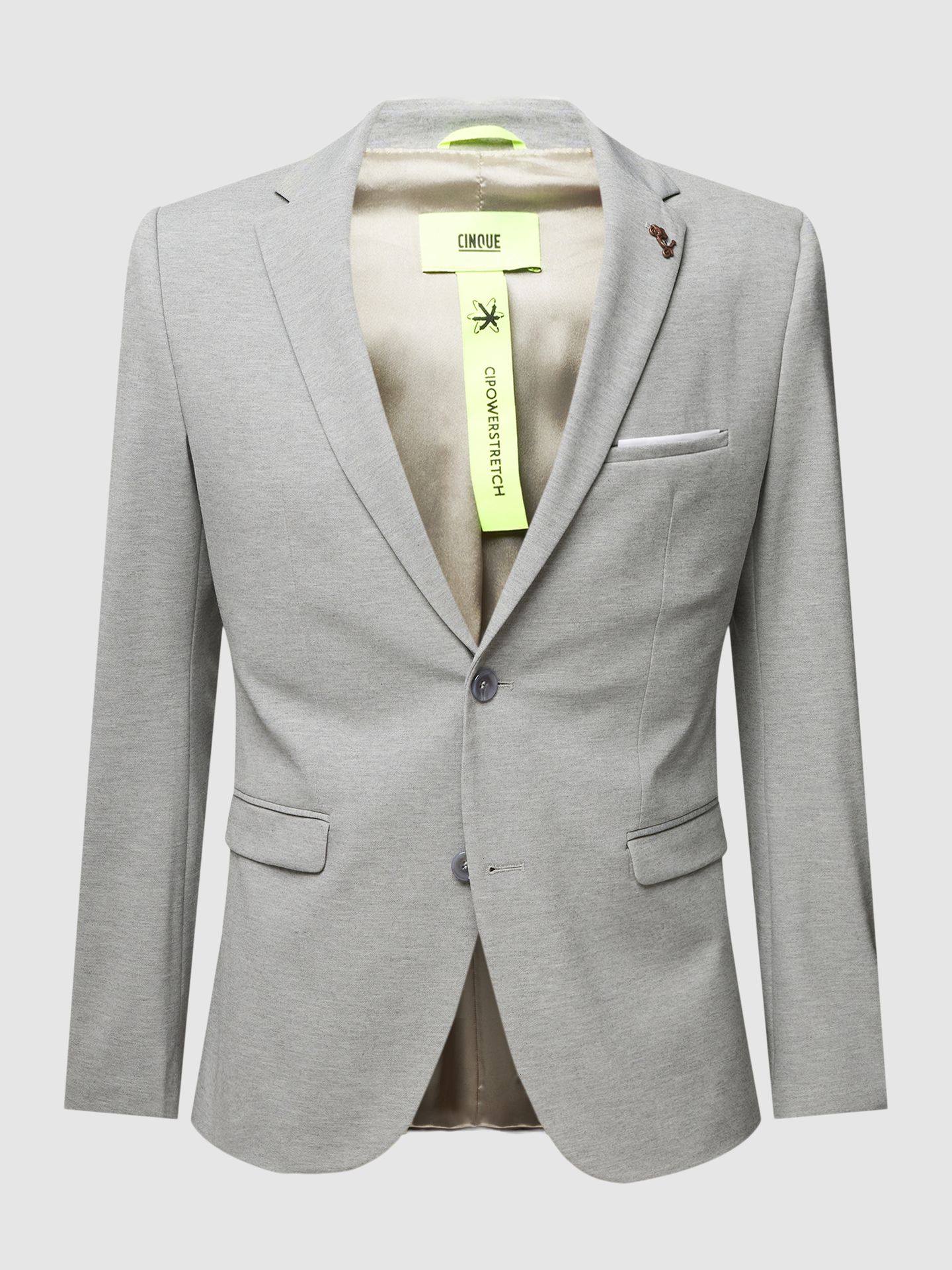 Marynarka na dwa guziki o kroju regular fit model ‘Monopoli’