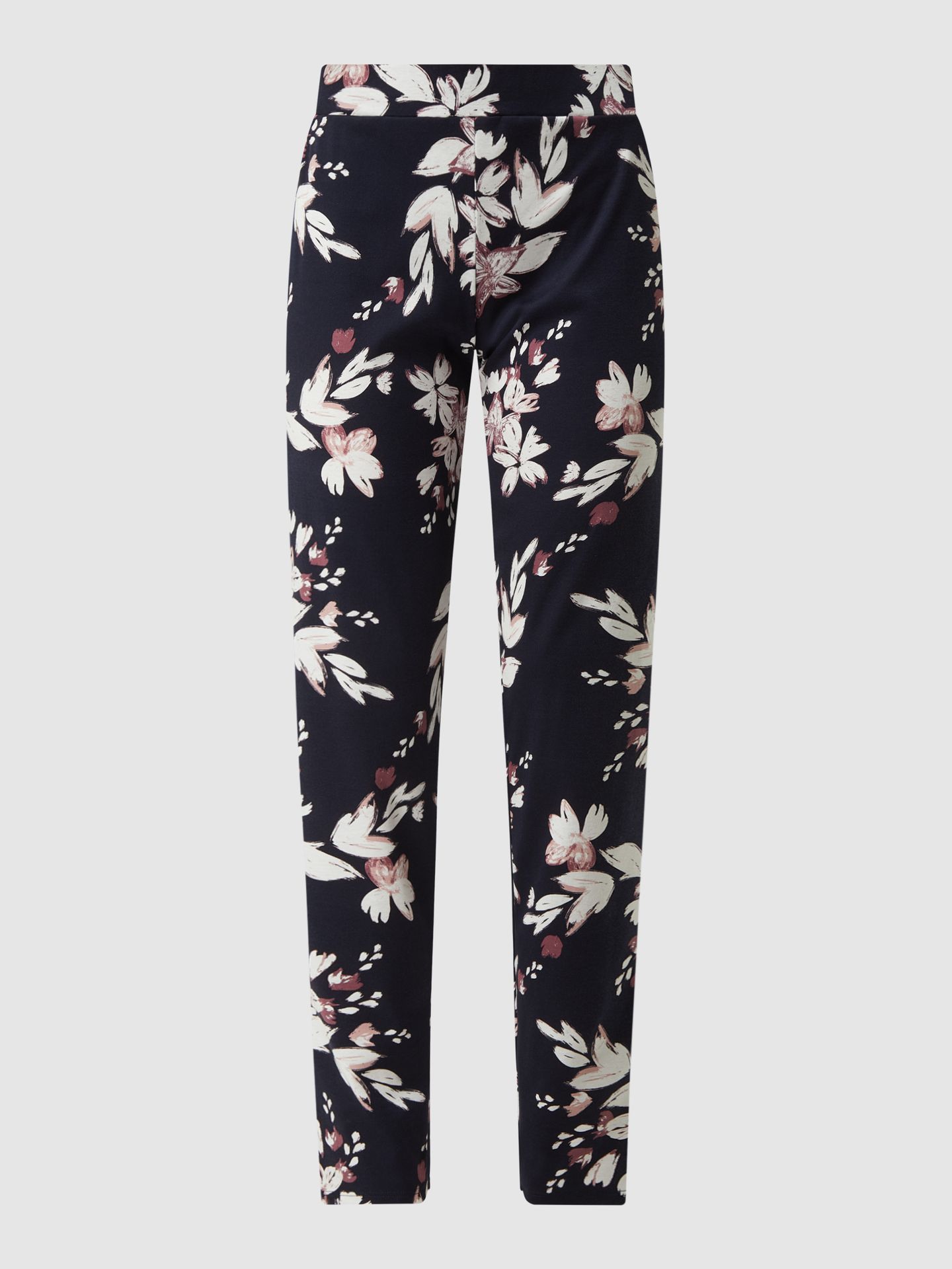 Spodnie od piżamy z kwiatowym wzorem