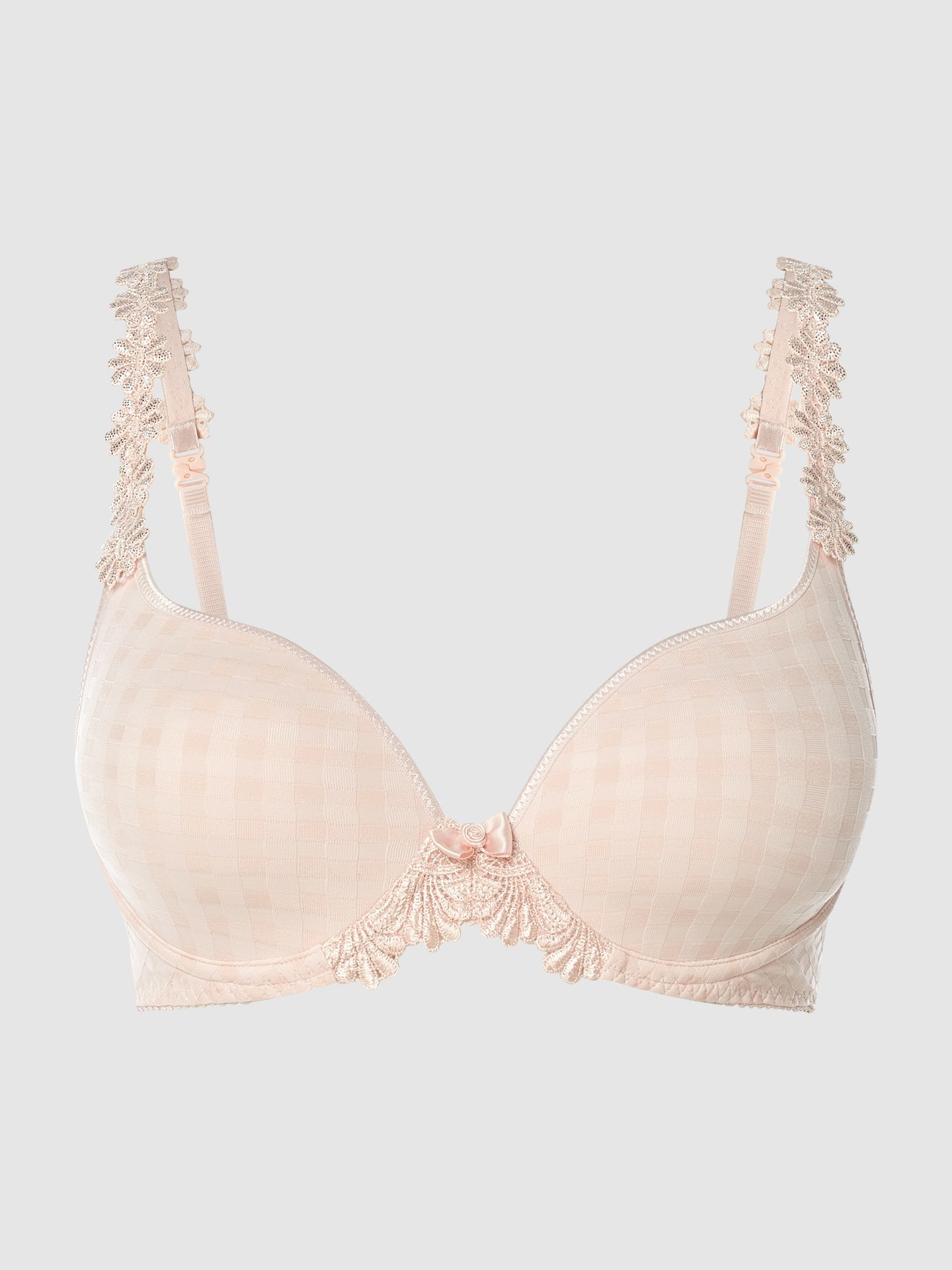 Biustonosz push up z odpinanymi ramiączkami model ‘Avero’