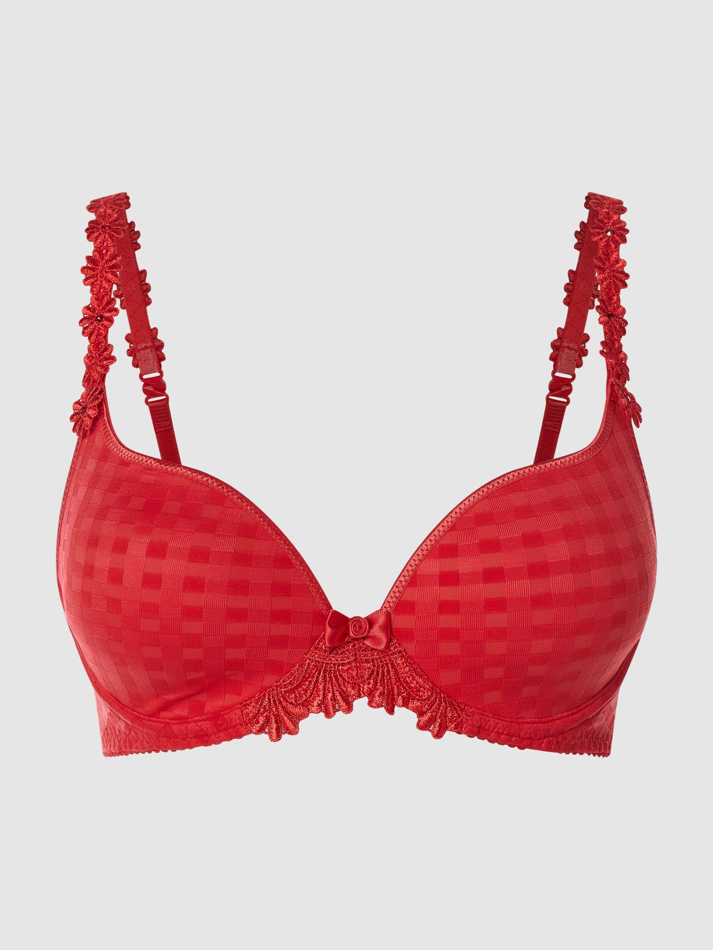 Biustonosz push up z odpinanymi ramiączkami model ‘Avero’