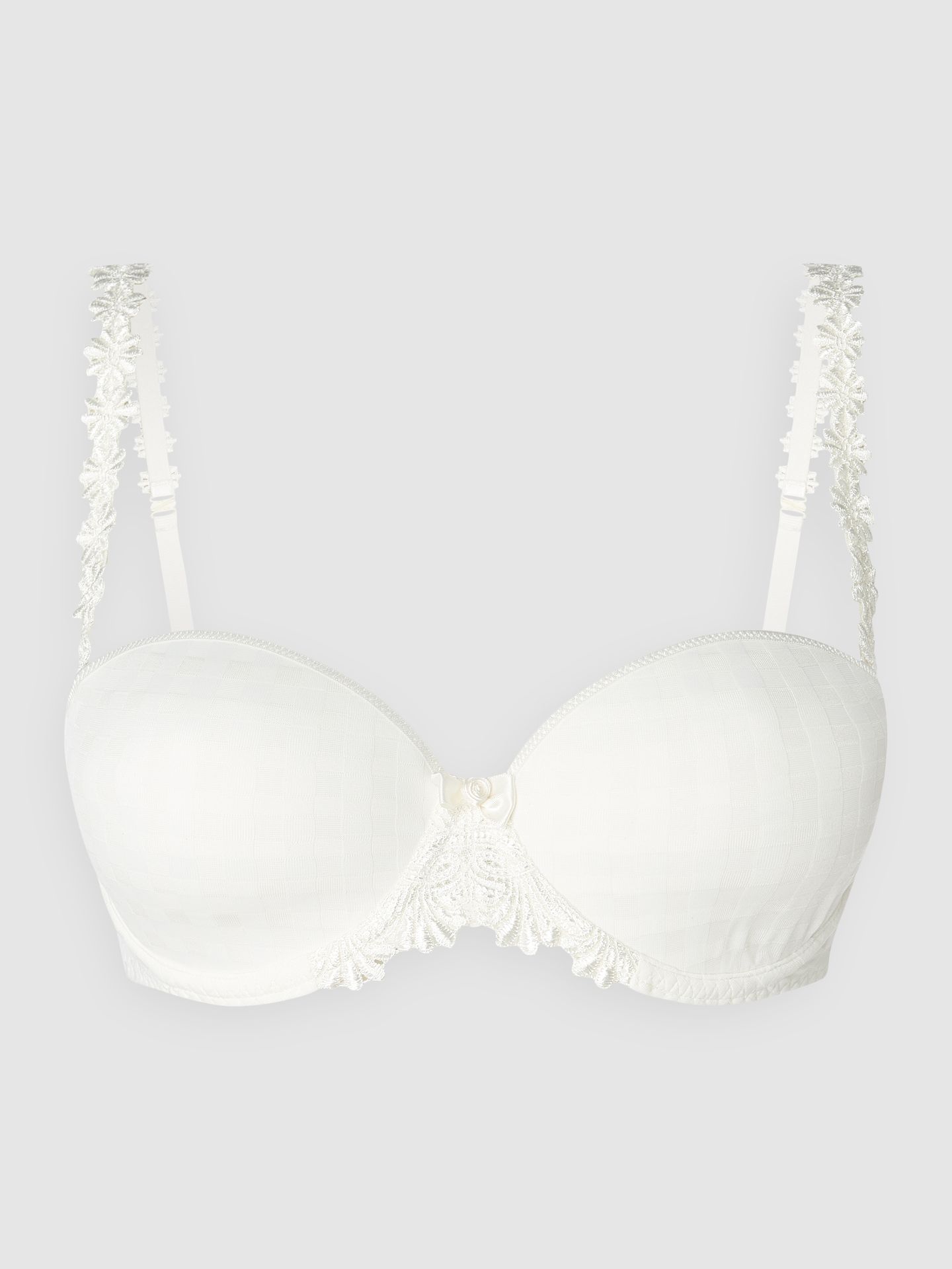 Biustonosz push up z odpinanymi ramiączkami model ‘Avero’