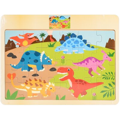 Puzzle DAFFI Dino D-112 (24 elementy)