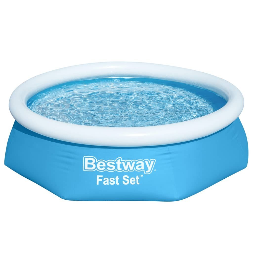 Nadmuchiwany basen Fast Set, okrągły, 244 x 66 cm, 57265 Lumarko!