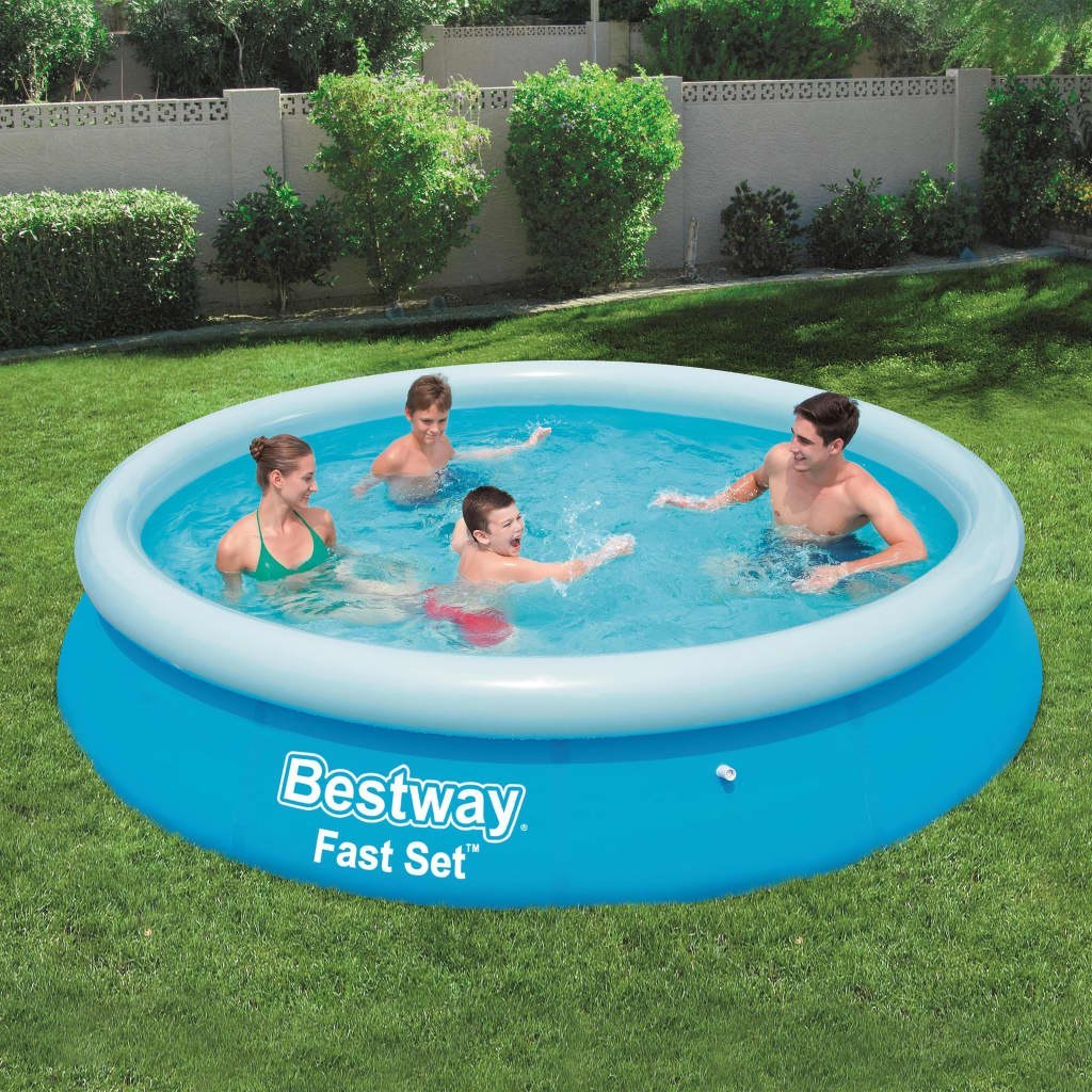 Nadmuchiwany basen Fast Set, okrągły, 366x76 cm, 57273 Lumarko!