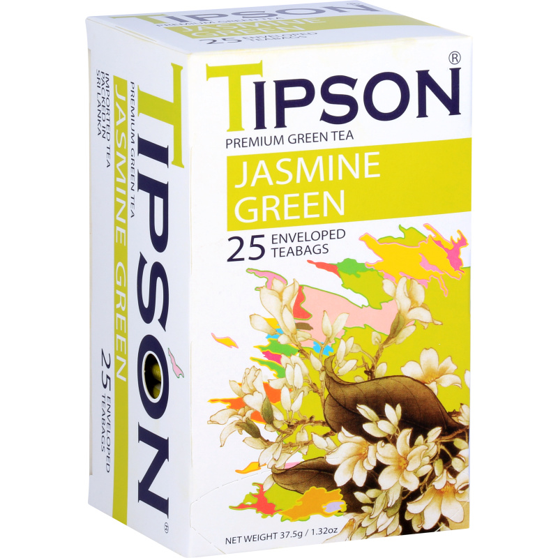 JASMINE GREEN w saszetkach kopertowanych 25 x 1,5 g