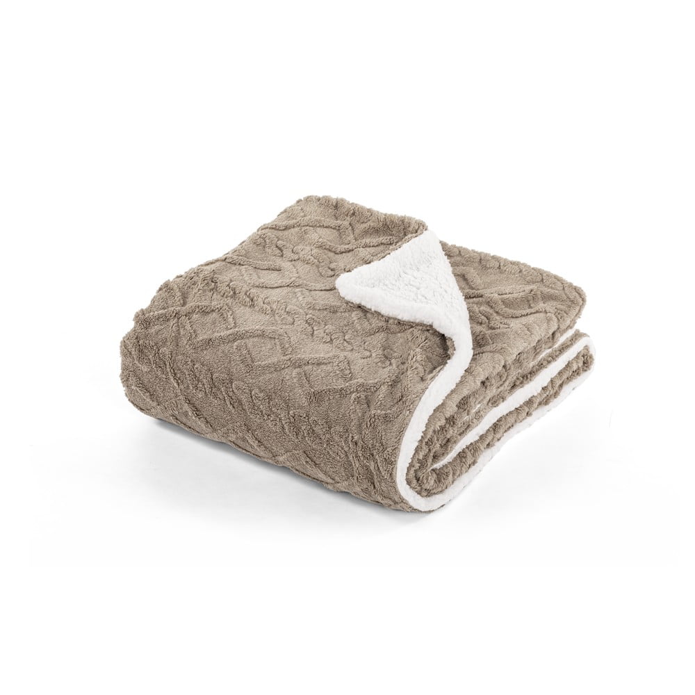 Koc z mikropluszu 150x200 cm – Tiseco Home Studio
