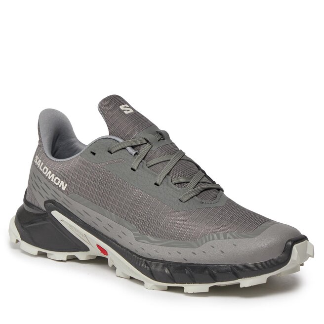 Buty Salomon Alphacross 5 473133 29 W0 Pewter/Black/Ghost Gray