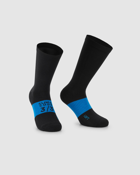 ASSOS Skarpetki rowerowe WINTER SOCKS EVO black series